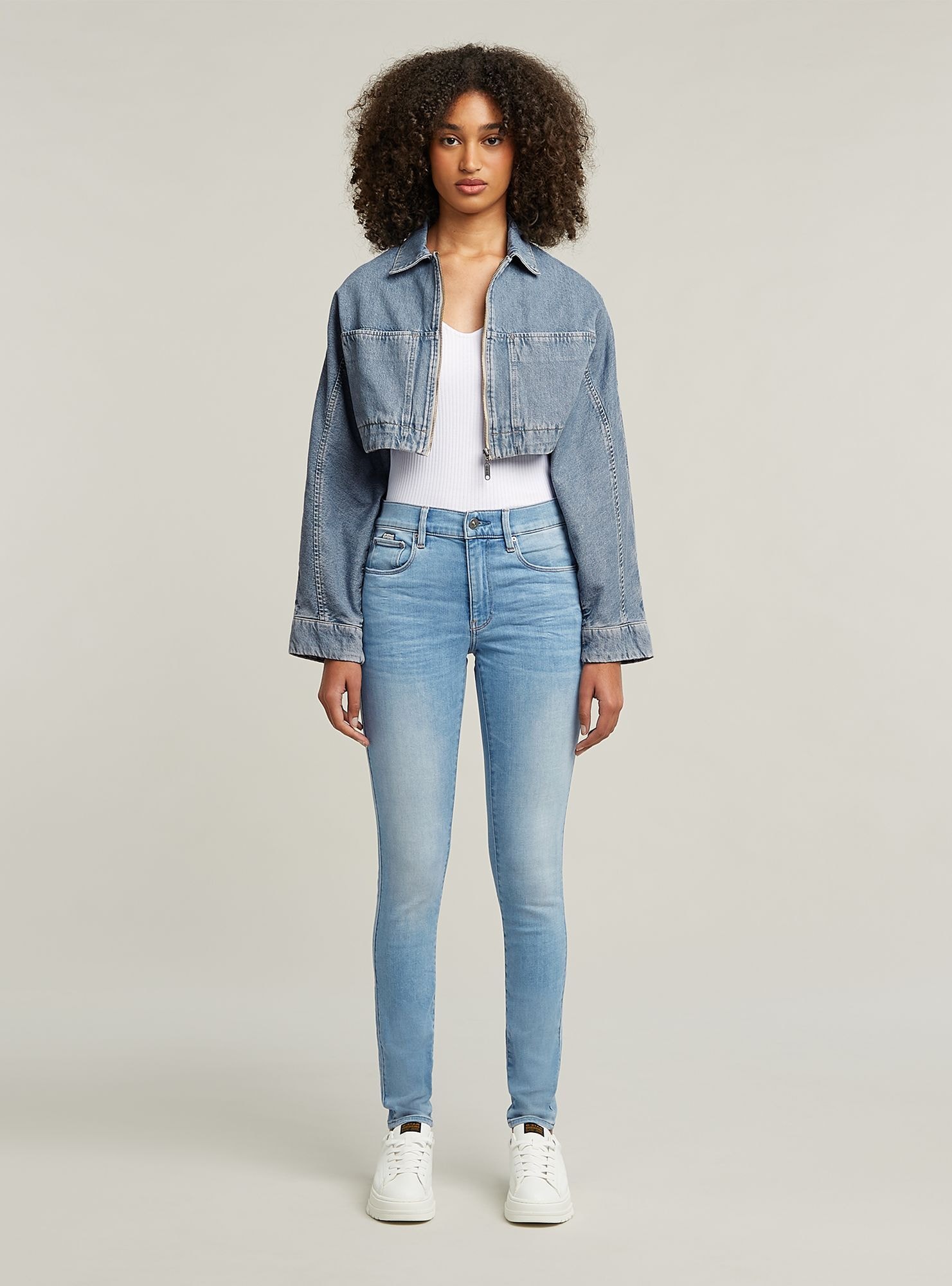 G-STAR 5-Pocket-Jeans »3301 Skinny Jeans«