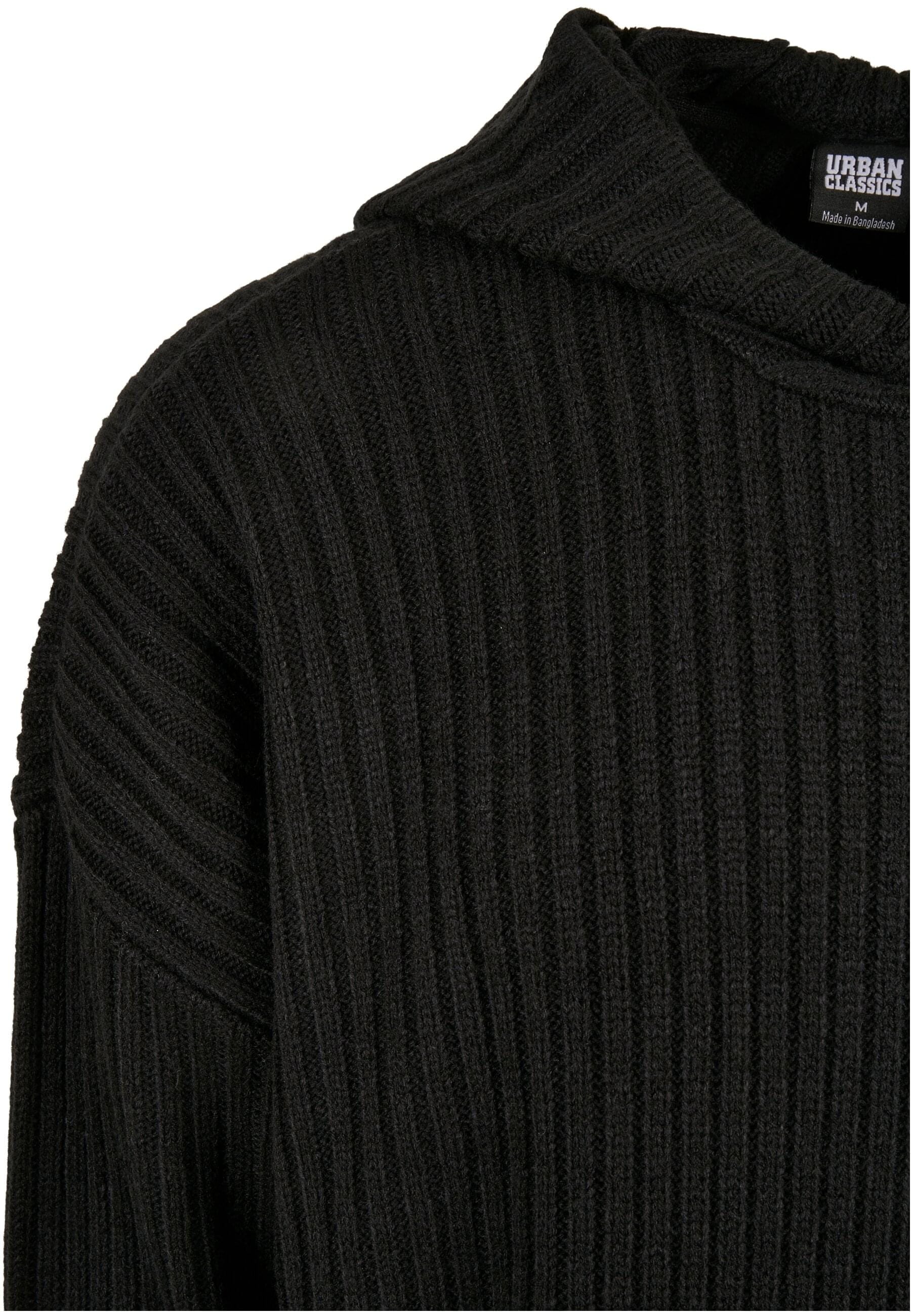 URBAN CLASSICS Kapuzensweatshirt »Urban Classics Herren Knitted Hoody«, (1 tlg.)
