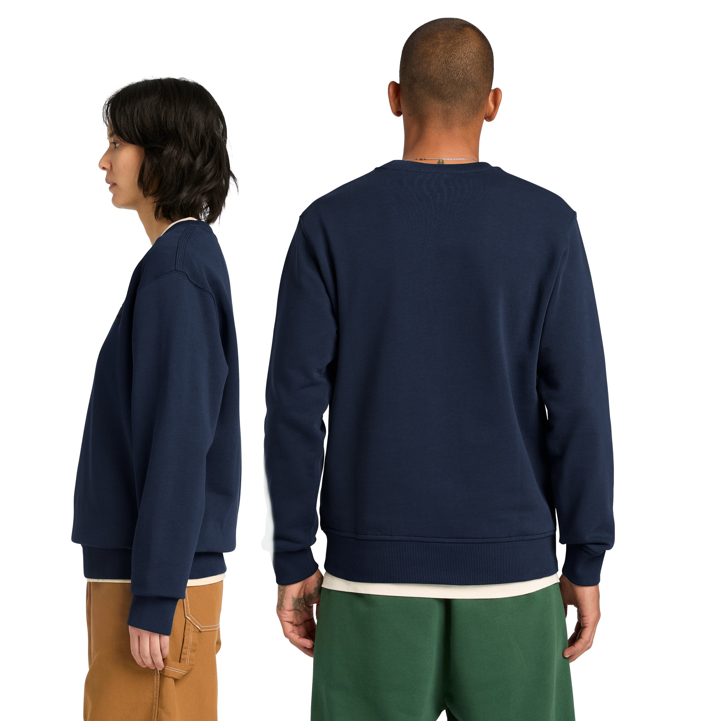 Timberland Sweatshirt "Silicon Badge (LB) Crew Neck", sportlicher Stil, beq günstig online kaufen