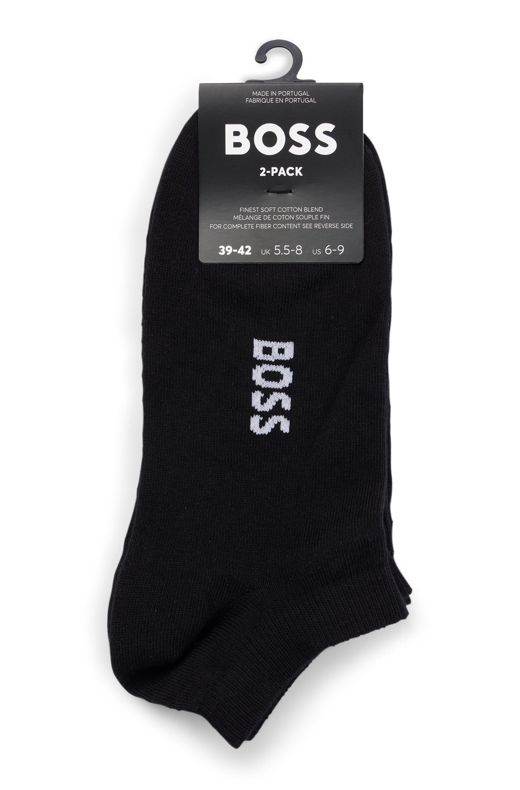 Thumbnail - BOSS Sneakersocken "2P AS Logo CC W" Packung, 2er Pack, 2 Paar tlg. mit Logoschriftzug