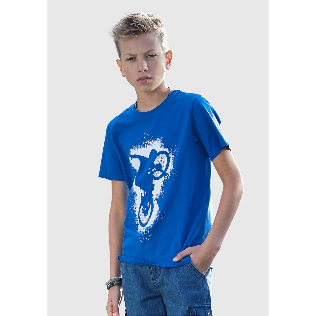 KIDSWORLD T-Shirt »BIKER«