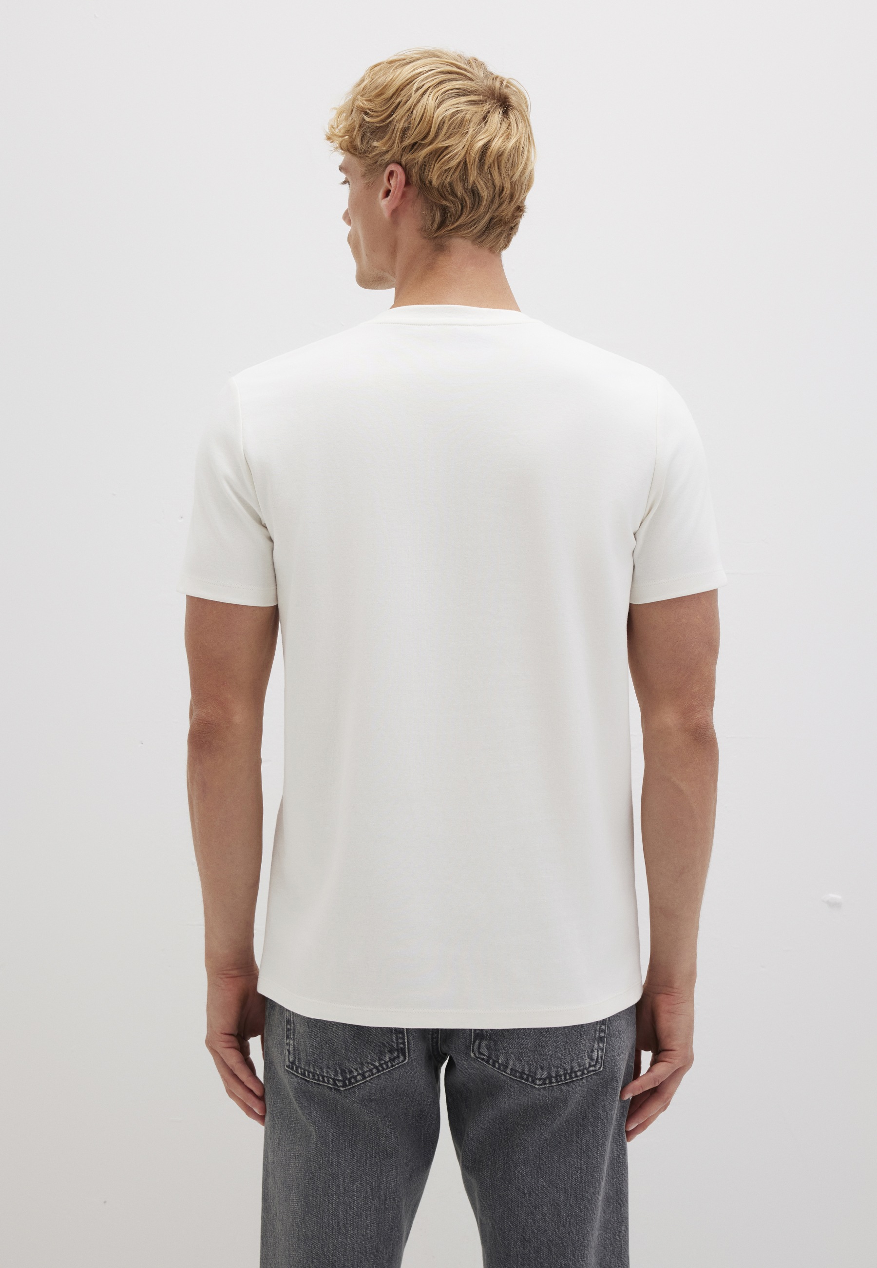 Mavi T-Shirt »V NECK TEE« V-Neck T-Shirt