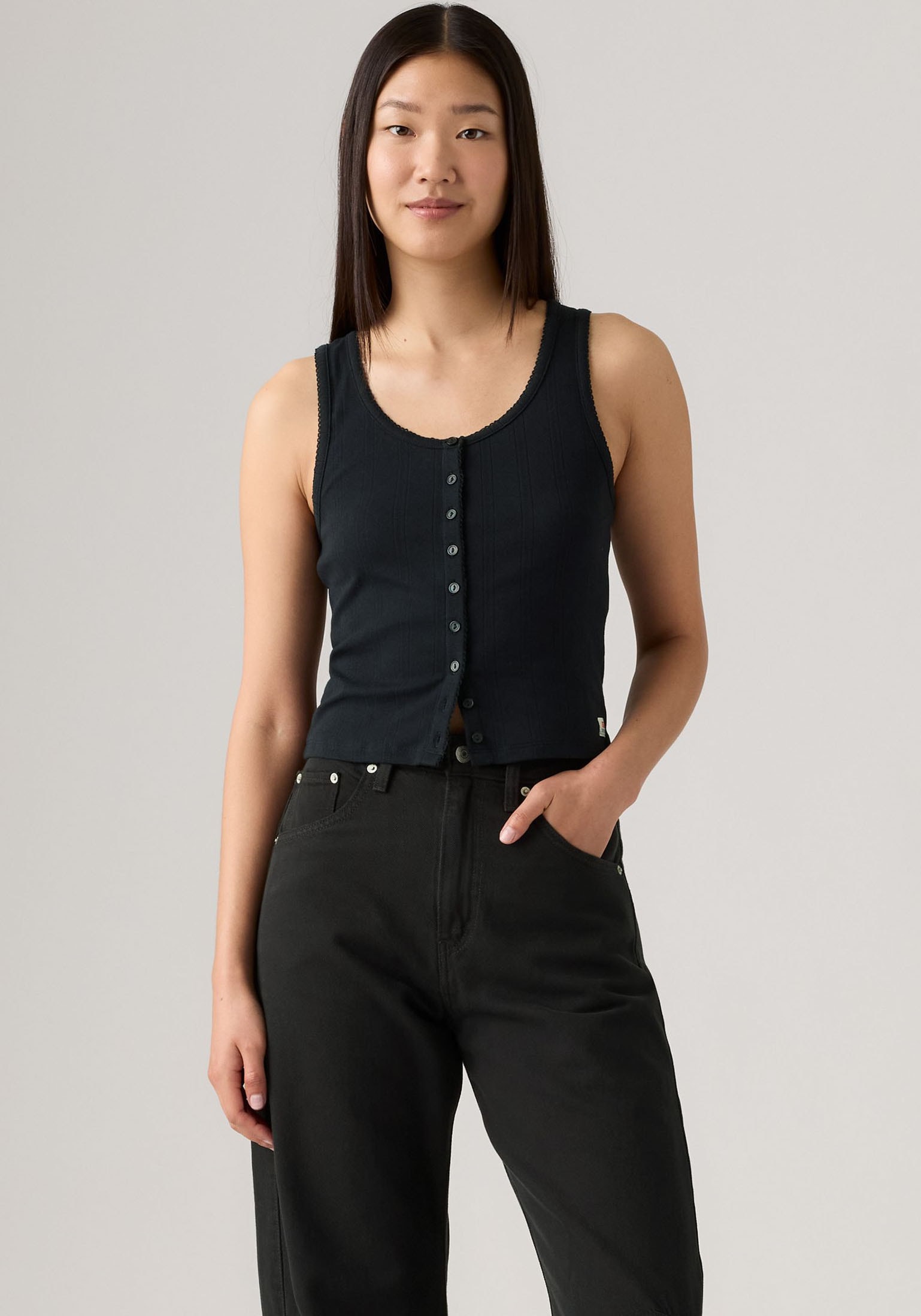 Levis Tanktop, mit Knopfleiste günstig online kaufen