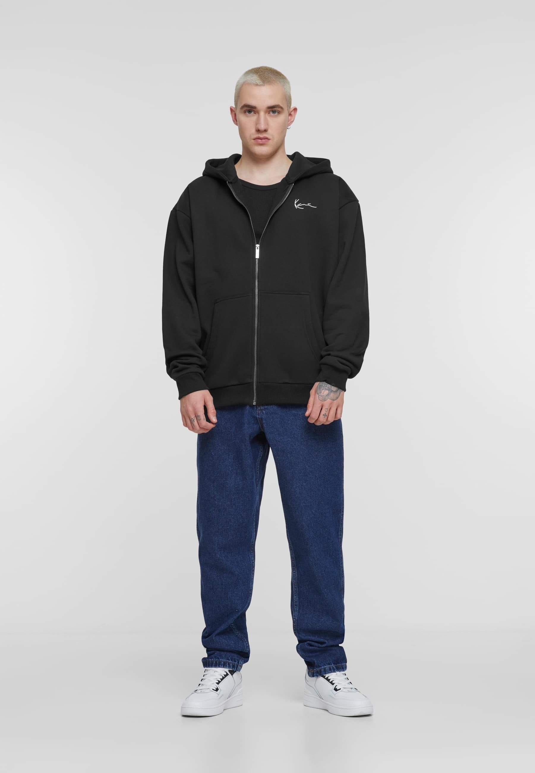 Karl Kani Bequeme Jeans »Karl Kani Herren KK Small Signature Tapered Five Pocket Denim«