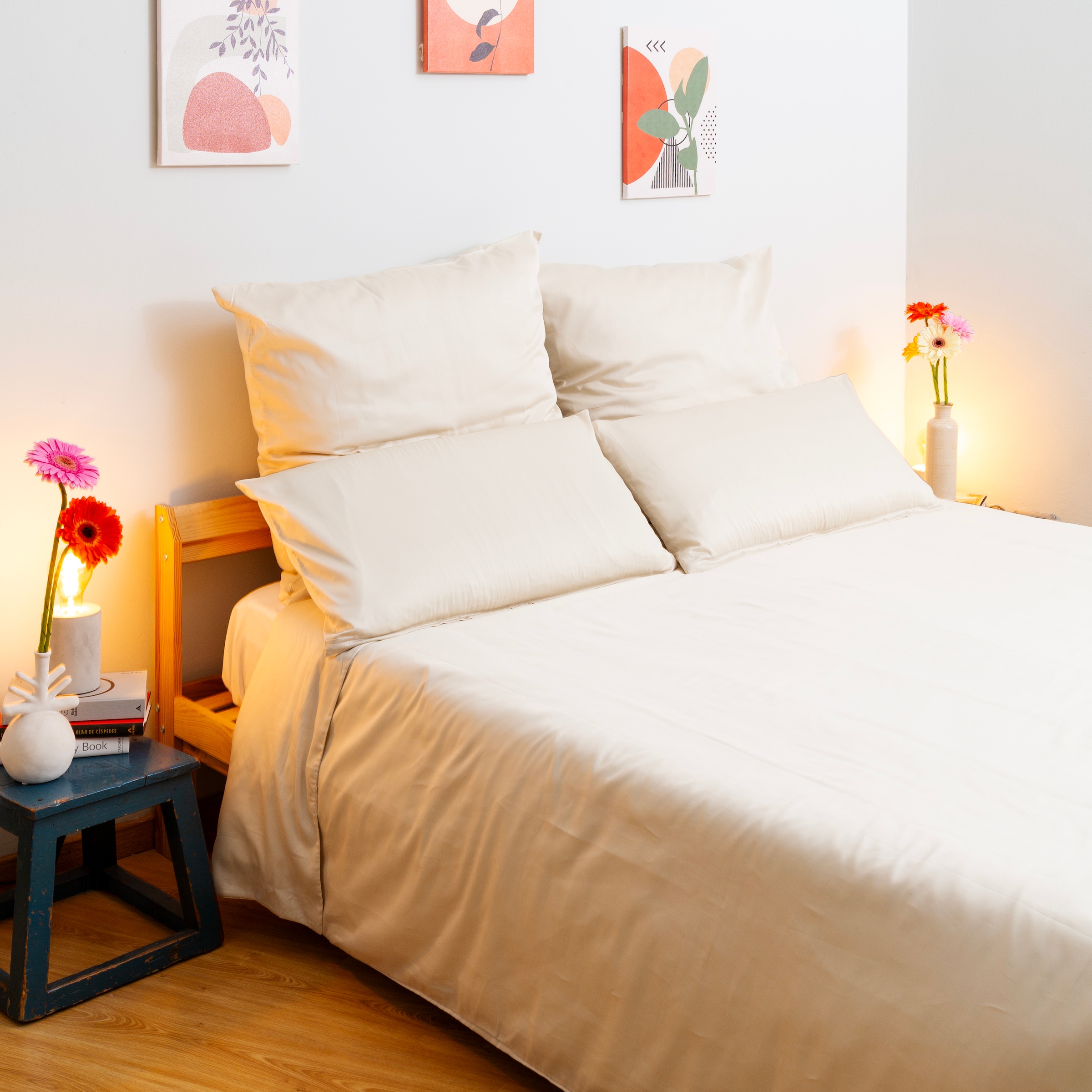 Wolkenfeld Bettwäsche "Edel Mako-Satin Bettwäsche, unfassbar weich" 2 Stk. günstig online kaufen