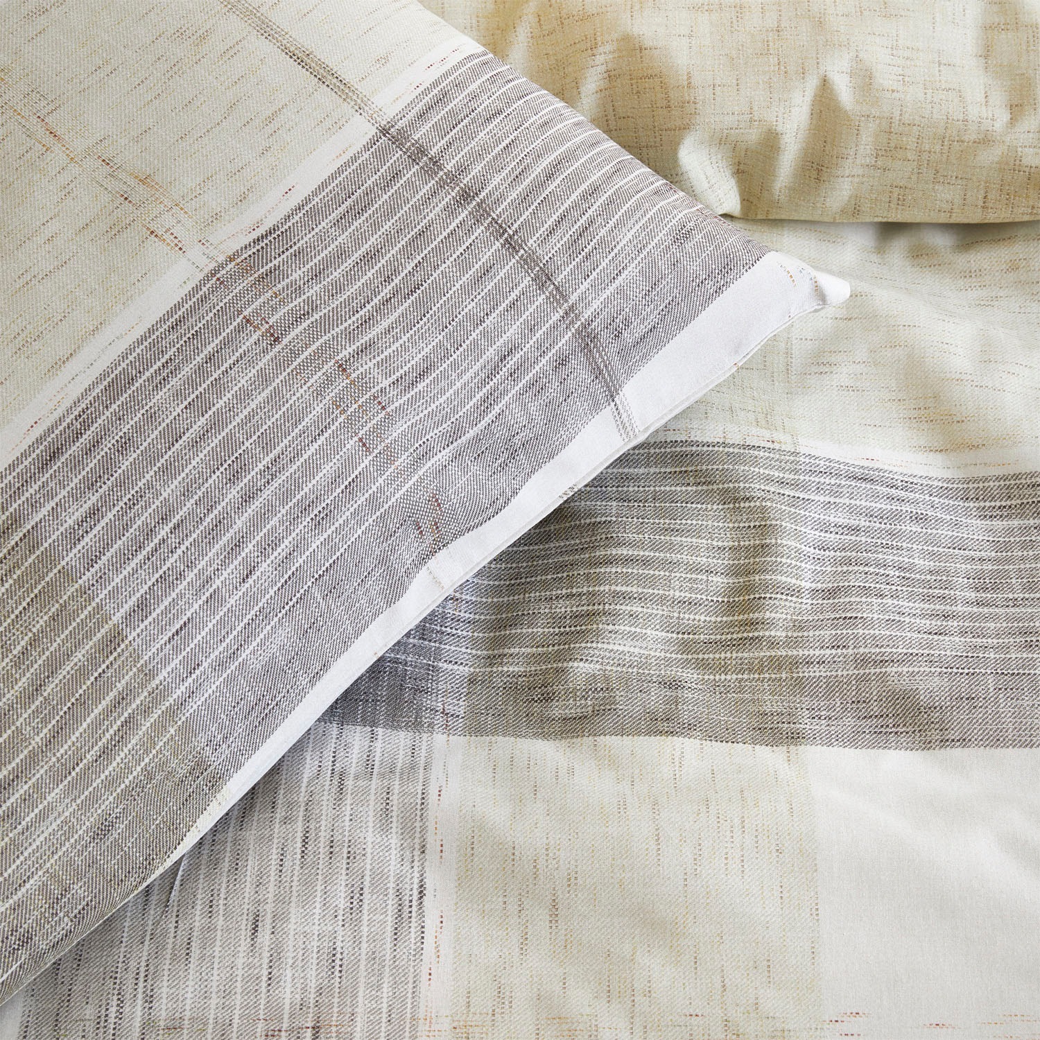 Thumbnail - damai Wendebettwäsche "Colos" 3 Stk. mit großen Karos