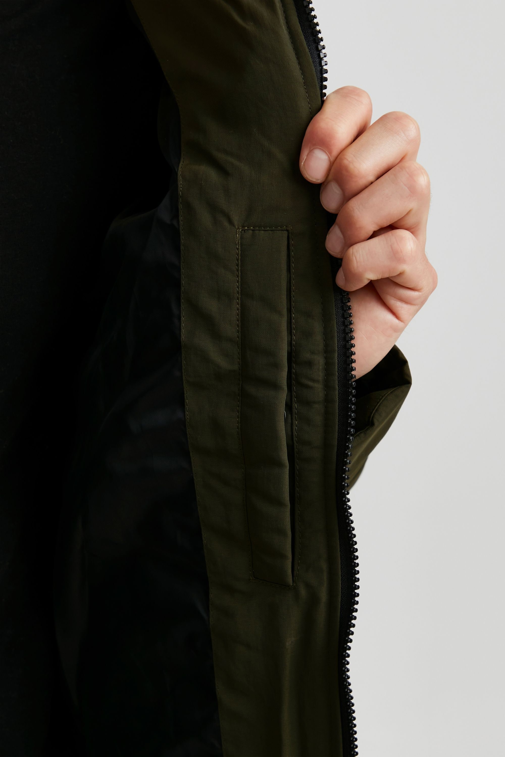 11 Project Wintermantel »Winterjacke PRBram«