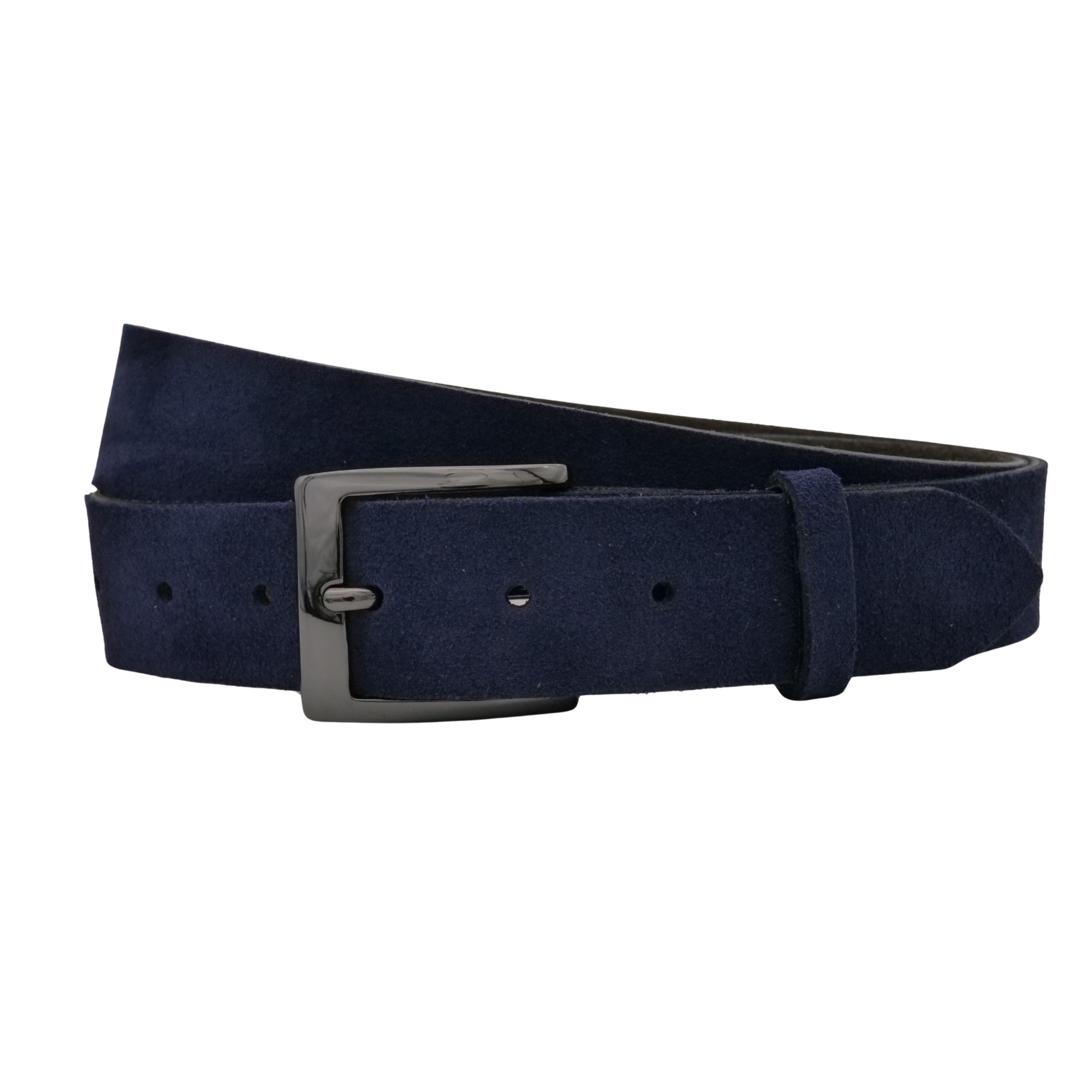 AnnaMatoni Ledergürtel "AnnaMatoni Damen Ledergürtel in hochwertigem Velour günstig online kaufen