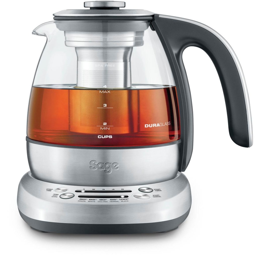 Sage Teekocher »The Smart Tea Infuser Compact STM500«, 1600 W