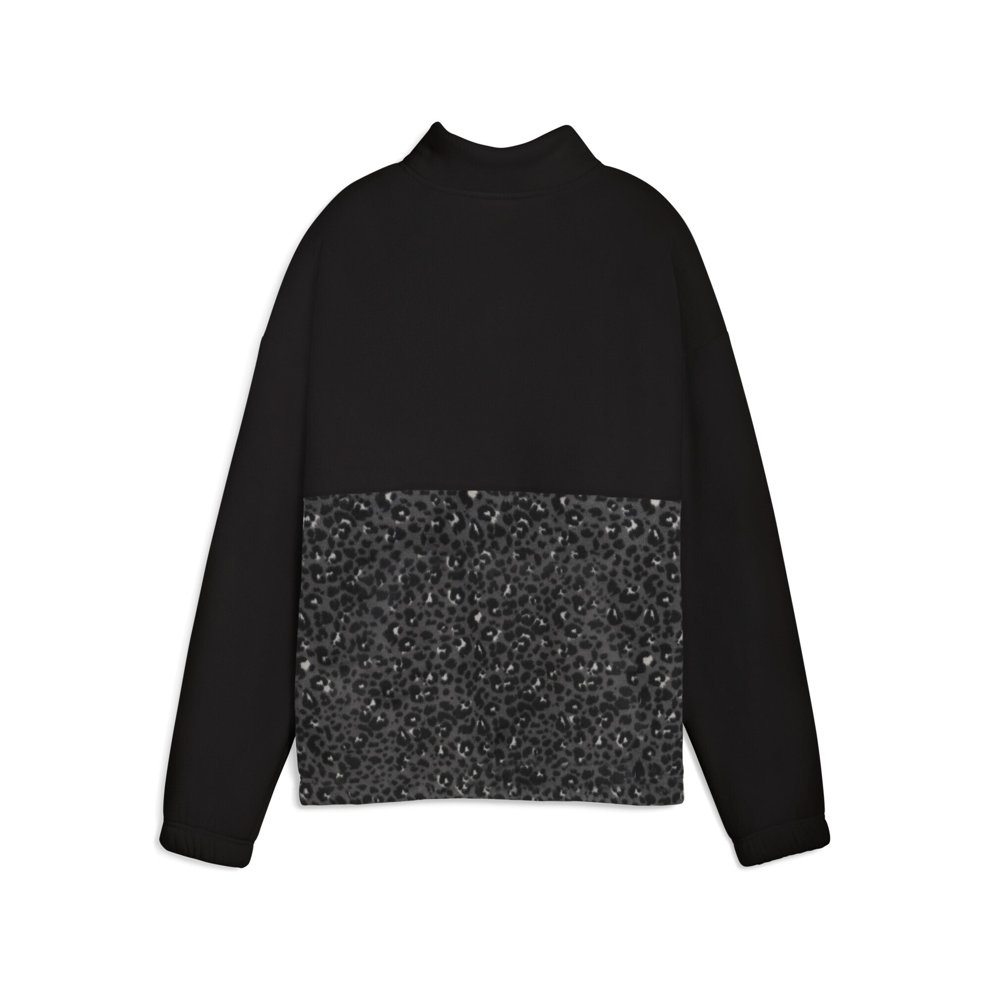 PUMA Sweatshirt »Essentials Relaxed Crew Sweatshirt mit Animal-Print Damen«