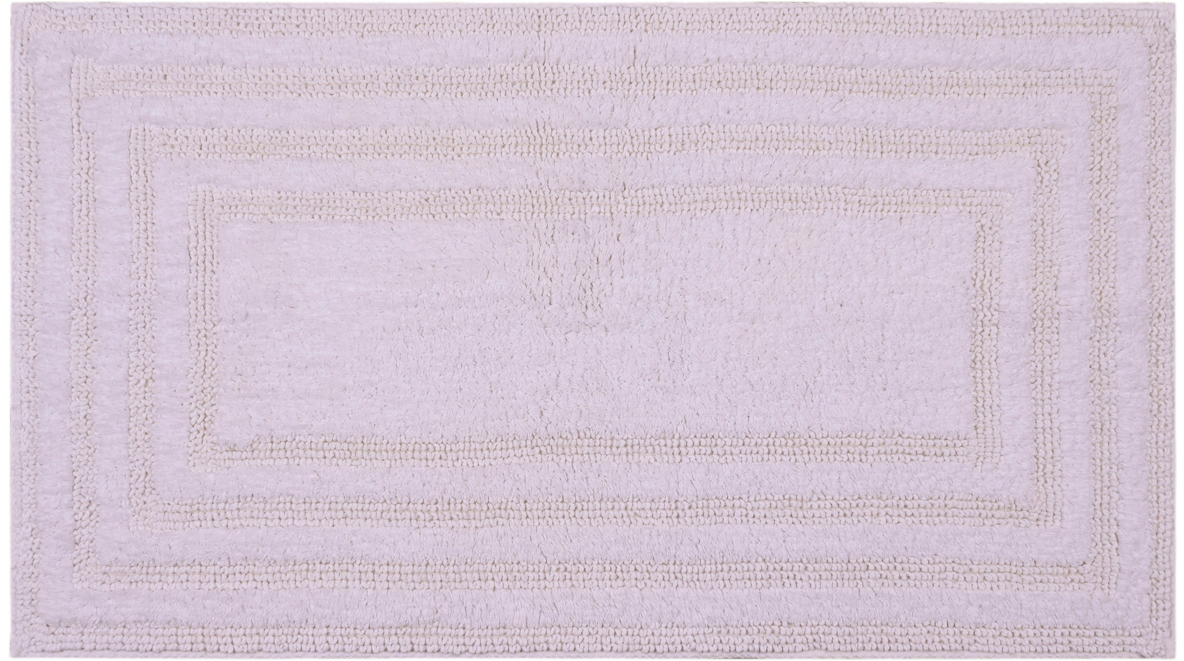 Thumbnail - my home Badematte "Inga, Rahmen, Badvorleger, Badezimmer Teppich" Höhe 18 mm beidseitig nutzbar fußbodenheizungsgeeigne...