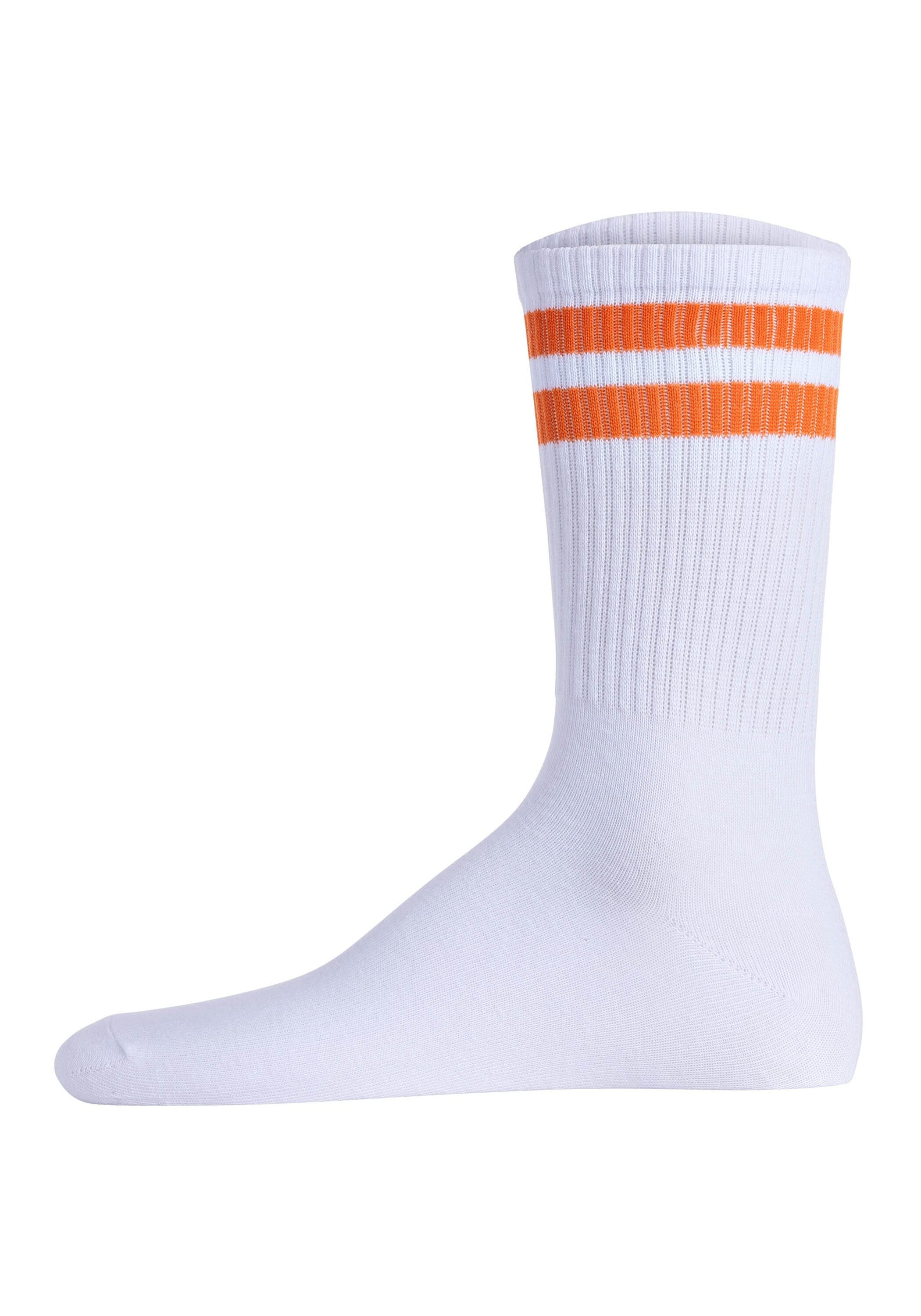 Jack & Jones Kurzsocken »Socken JACELI STRIPES TENNIS SOCK 7 PACK 7er Pack«