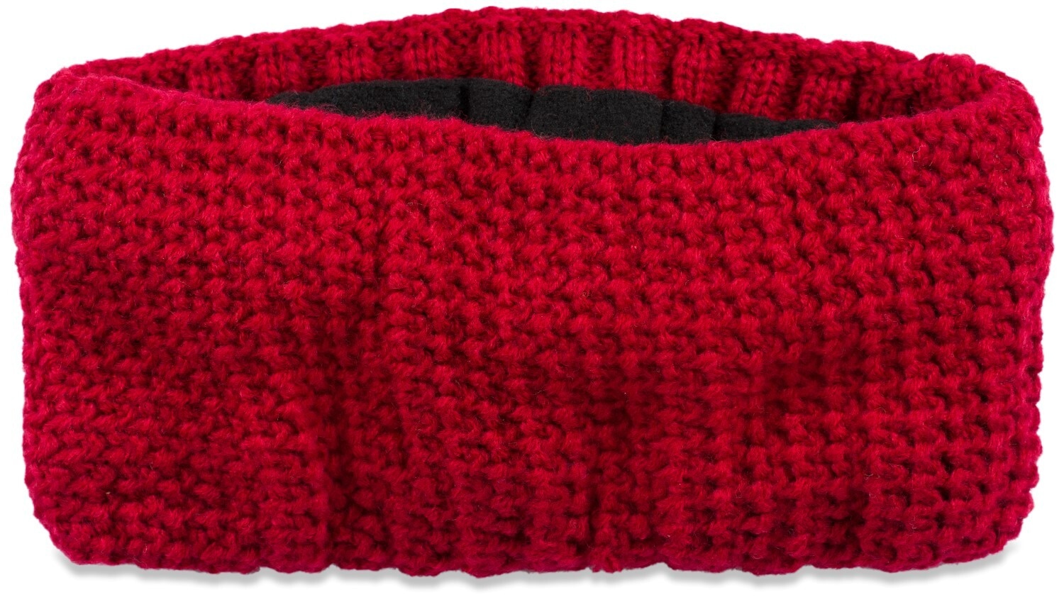 styleBREAKER Stirnband "Einfarbiges Stirnband in feiner Häkel Optik" 1 Stk.