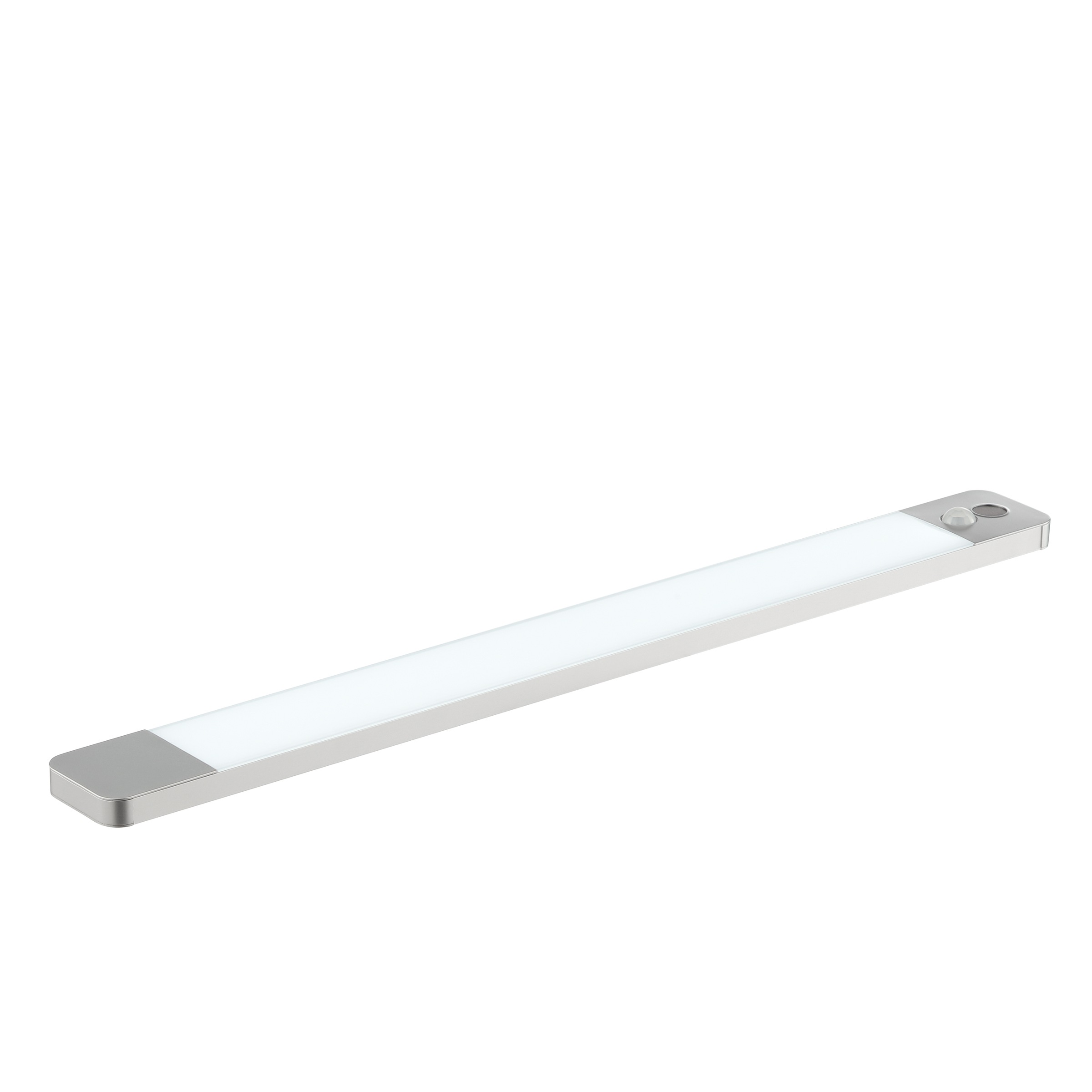 Hanseatic LED Unterbauleuchte »LUBLUGHK223« LED-Modul 2 Stk. Neutralweiß 2er-Set, 40 cm, 350 lm, Akkubetrieb, Bewegungsmelder, dimmbar, 4000 K