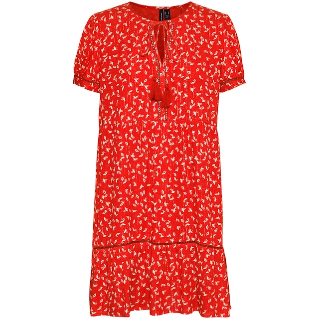 Vero Moda Sommerkleid »VMTIRZA S/S SHORT DRESS WVN« für bestellen | BAUR