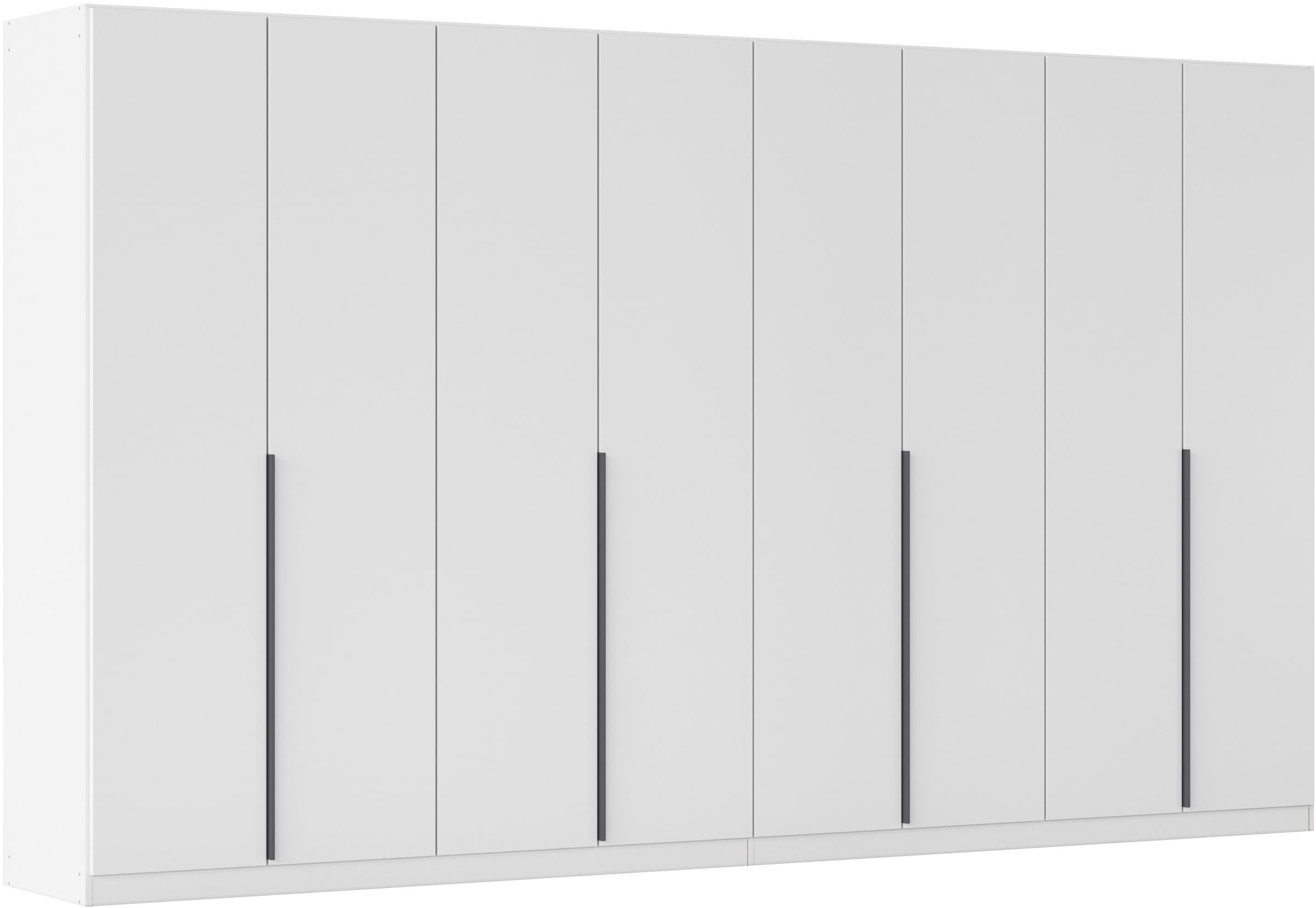 OTTO home Drehtürenschrank "AGORDO" in zwei Griff-Farben, Breiten 91-405 cm, Dekor- oder Hochglanzfront, in 8 Breiten & 2 Höhen, MADE IN GERMANY