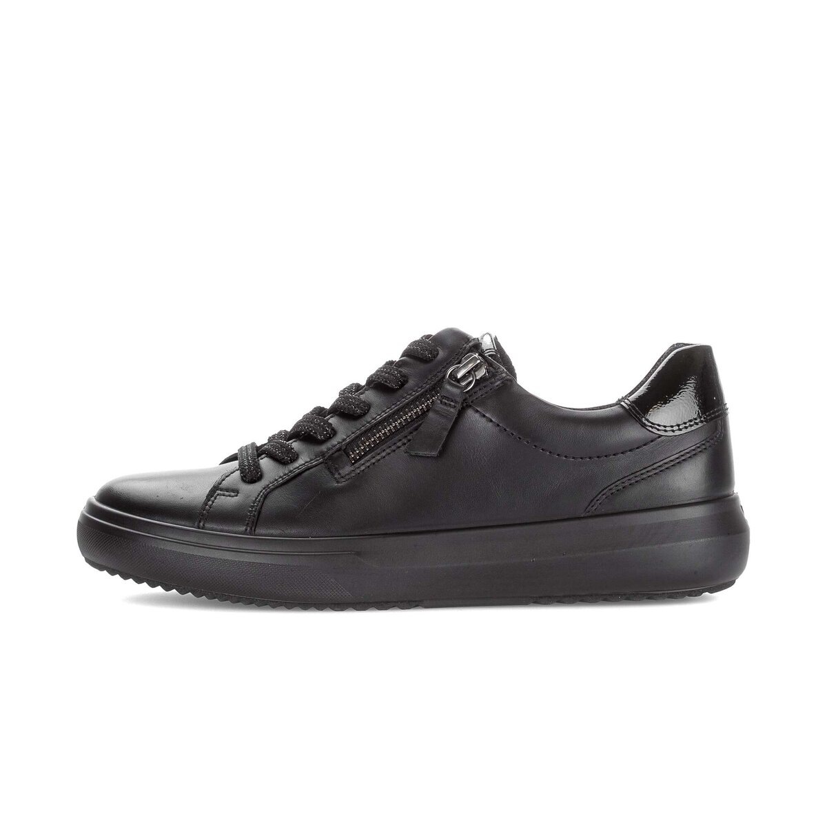 Gabor Sneaker "Sneaker low Materialmix Leder/Lederimitat" günstig online kaufen