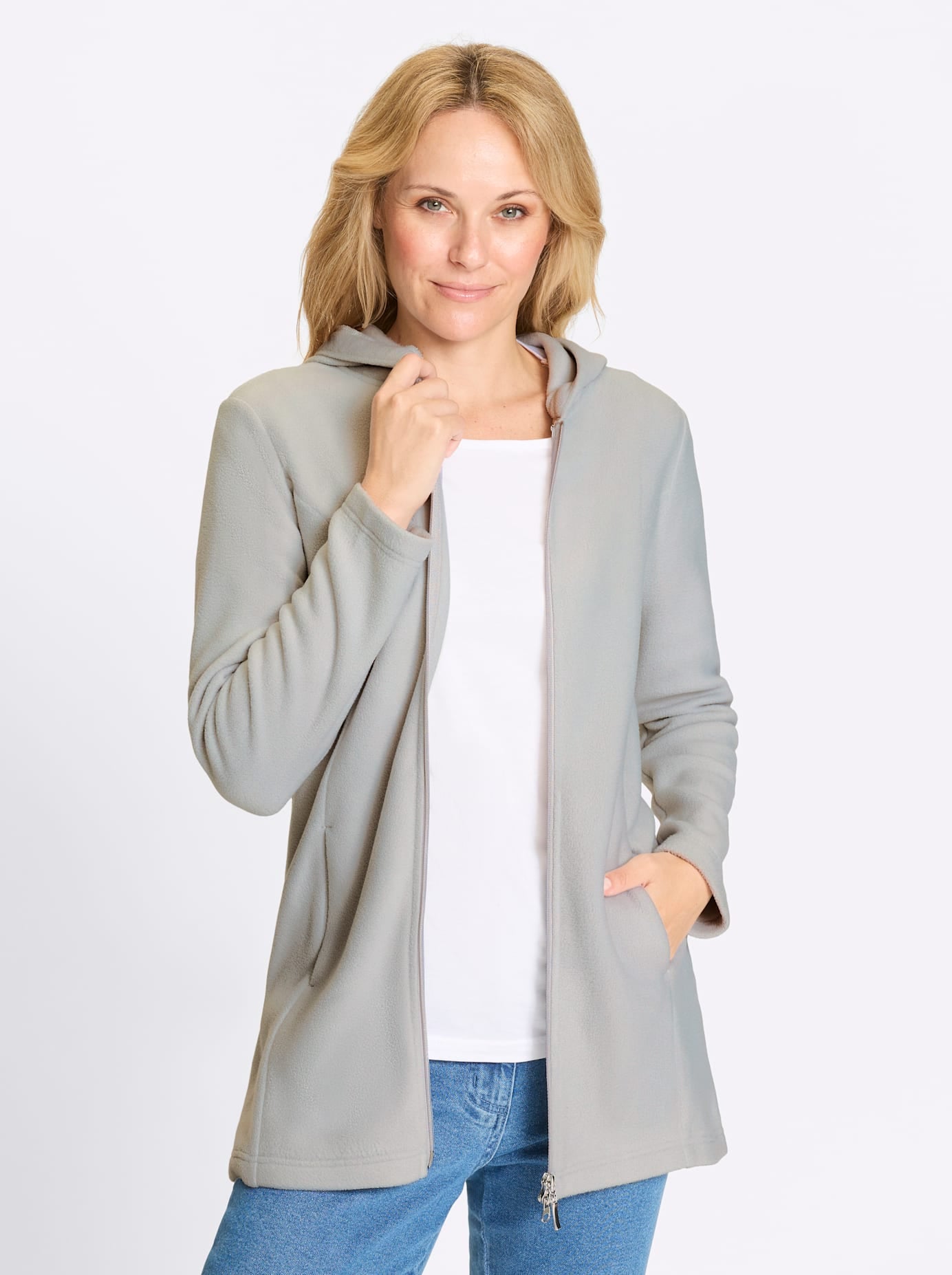 Classic Basics Fleecejacke günstig online kaufen