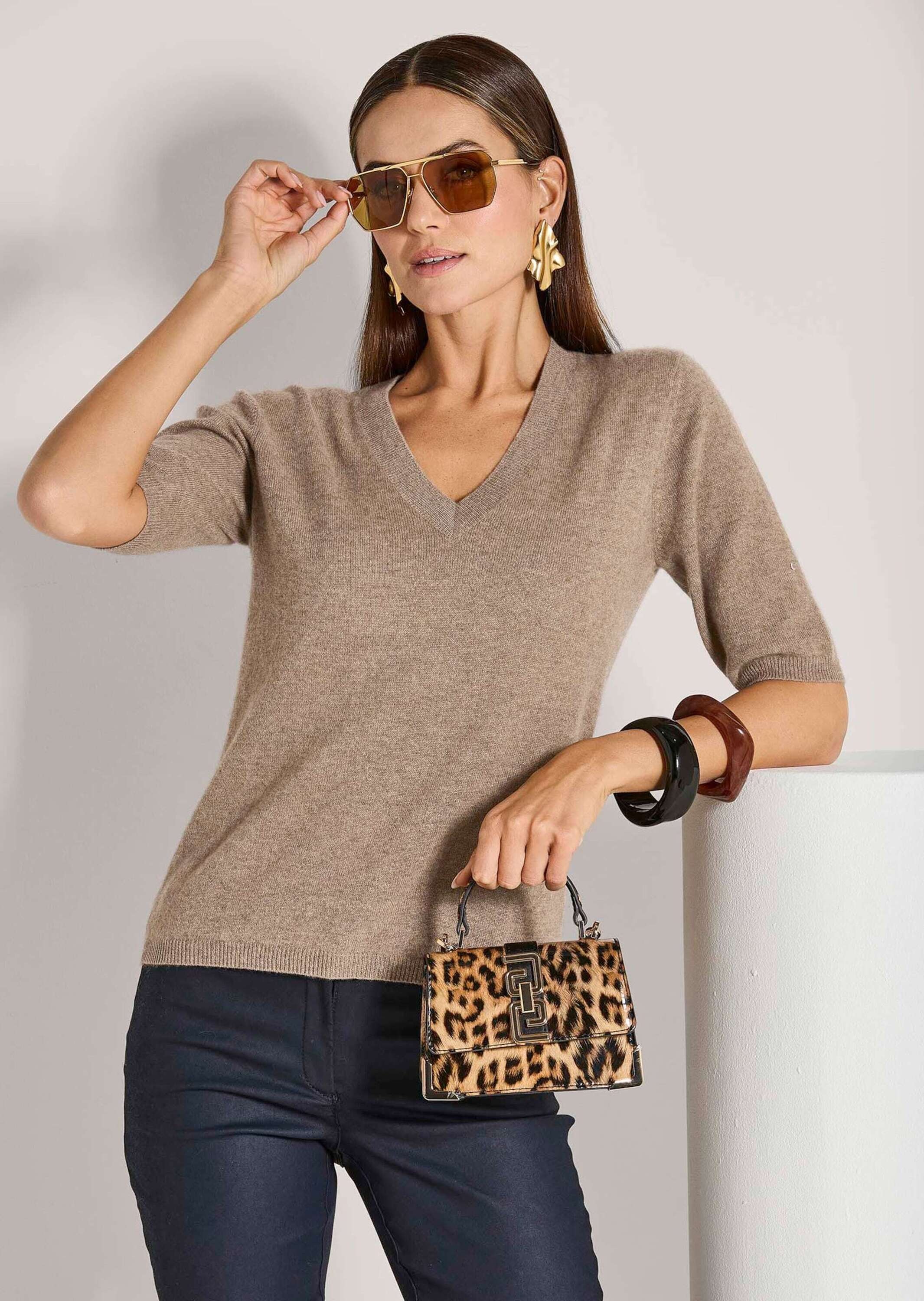 MADELEINE Longpullover »Pullover Pullover«