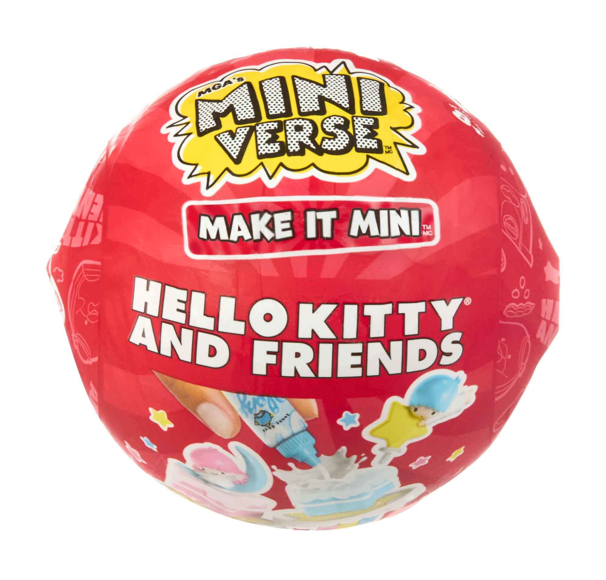 MGA ENTERTAINMENT Kreativset »MGA's Miniverse - Make It Mini SANRIO Hello Kitty Series 4«