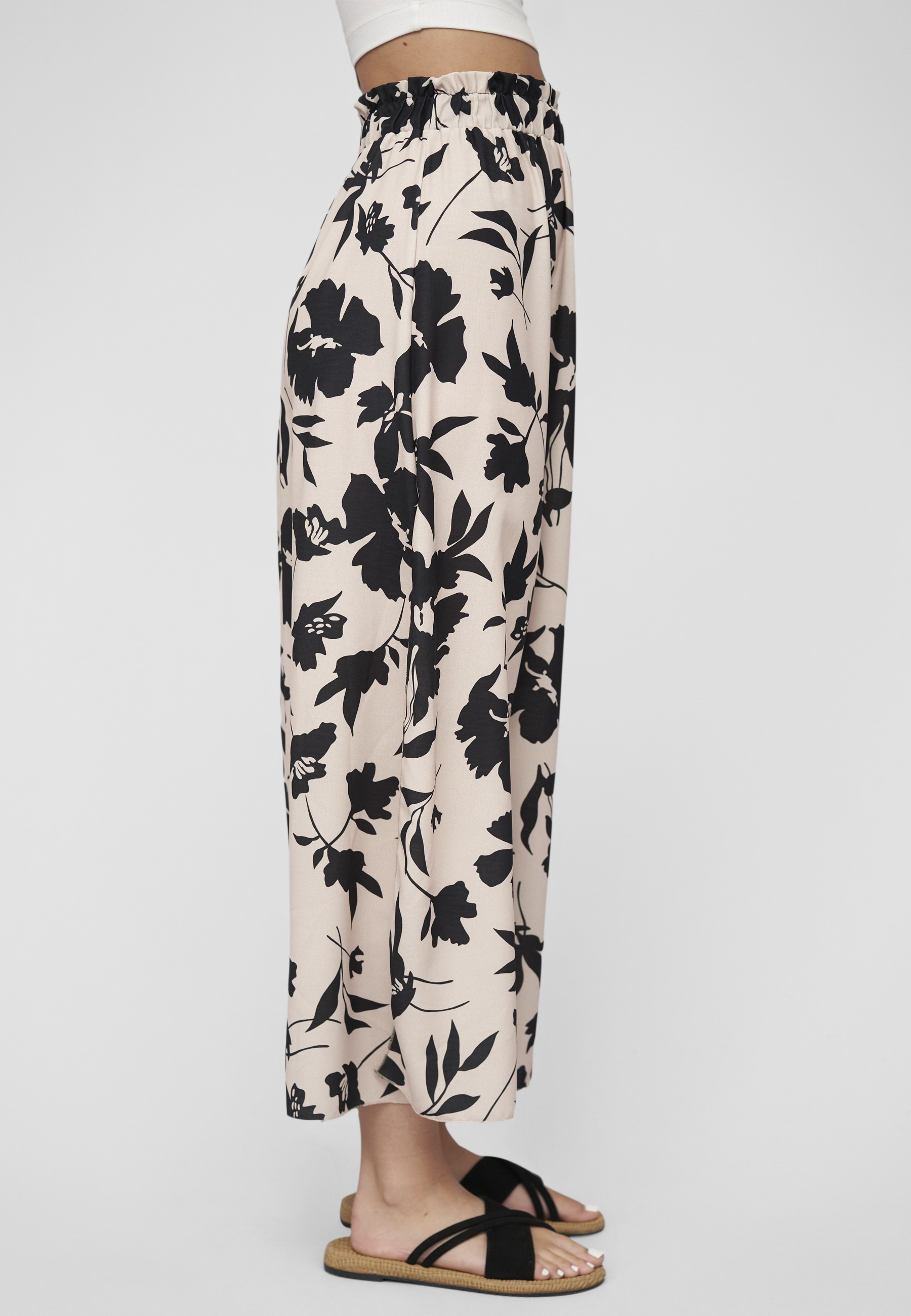 CLOUD 5IVE Sommerrock »CLOUD 5IVE Maxi Skirt with side slit and floral print« 1 Stk.