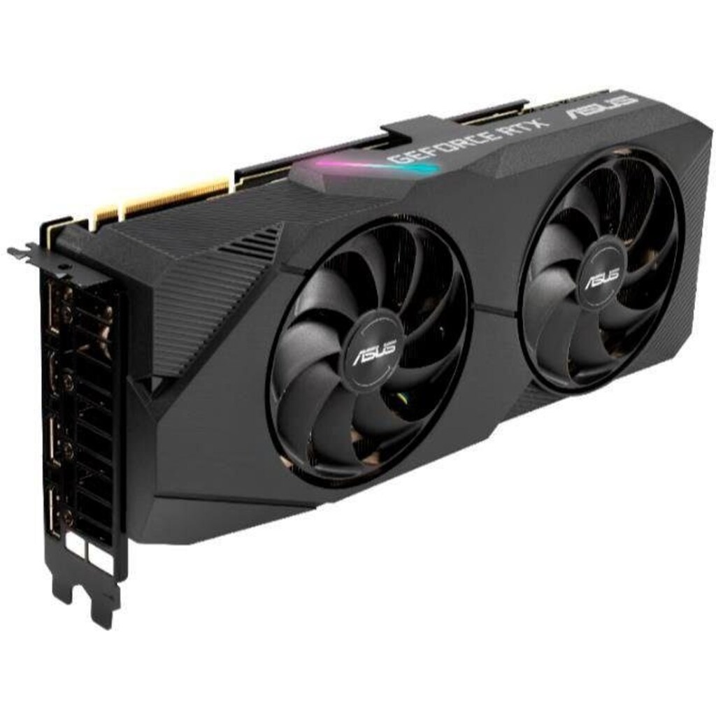 Asus Grafikkarte »DUAL RTX 2070S O8G EVO«, 8 GB, GDDR6