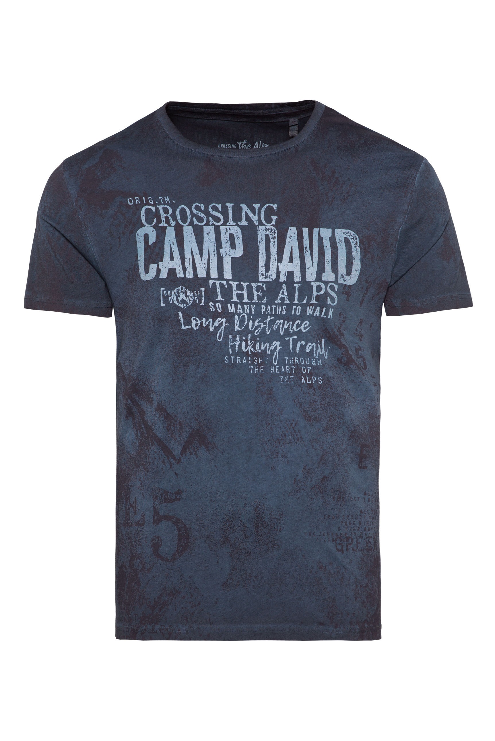 CAMP DAVID Rundhalsshirt, aus Baumwolle günstig online kaufen