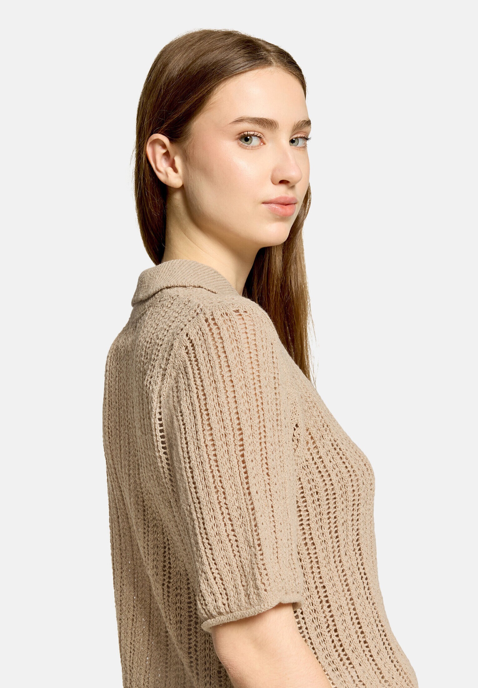 Cartoon Strickjacke »Strick, Damen mit Knopfleiste« 1