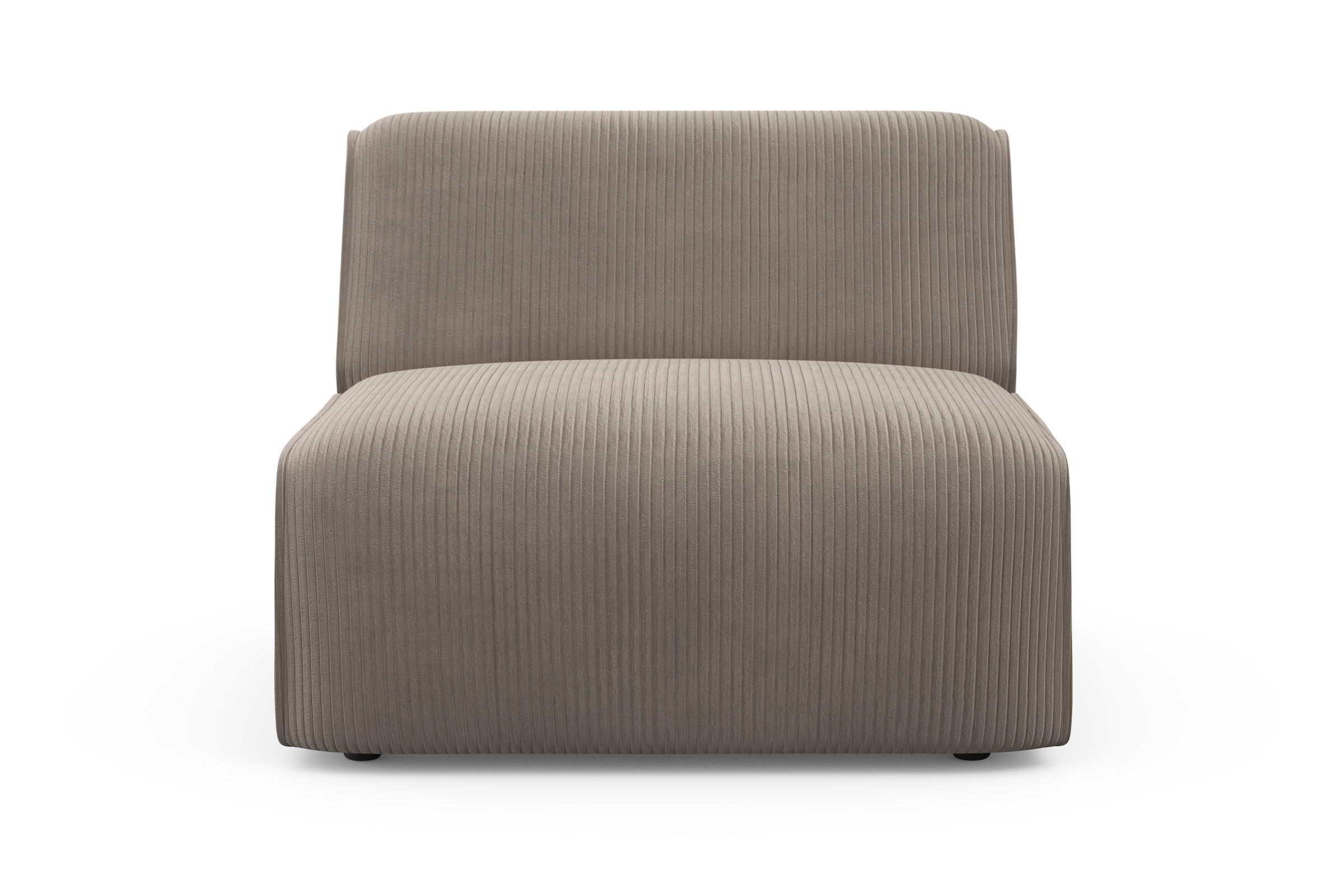 RAUM.ID Sessel "Merid Sofa-Mittelelement, Maße B/T/H: 84/97/46 cm", als Mod günstig online kaufen