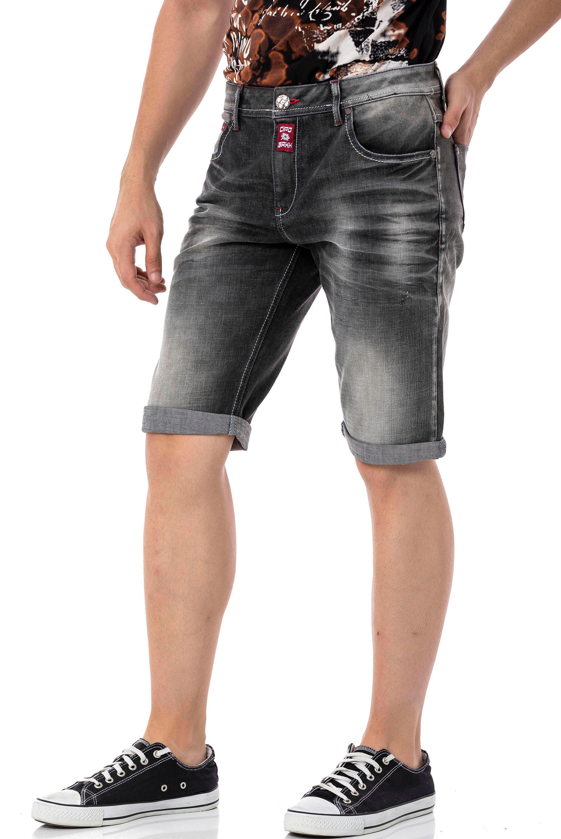 Cipo & Baxx Jeansshorts günstig online kaufen