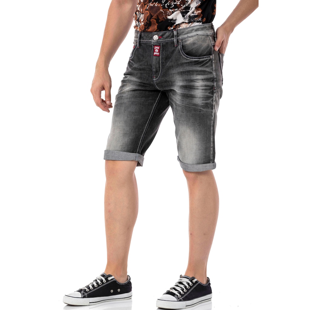 Cipo & Baxx Jeansshorts