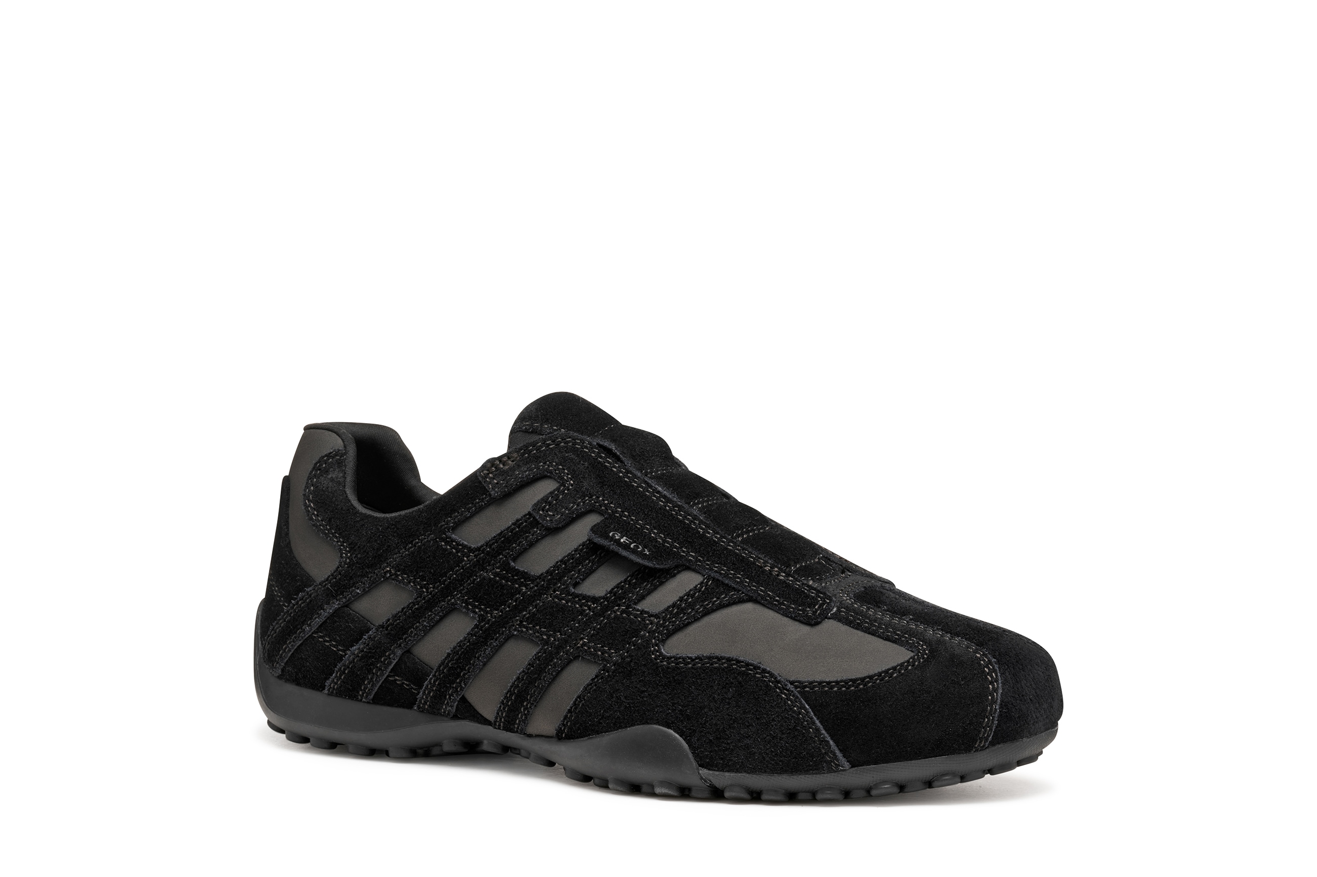 Geox "U SNAKE ORIGINAL" Sneaker mit Geox Spezial Membrane, Größenschablone zum Download