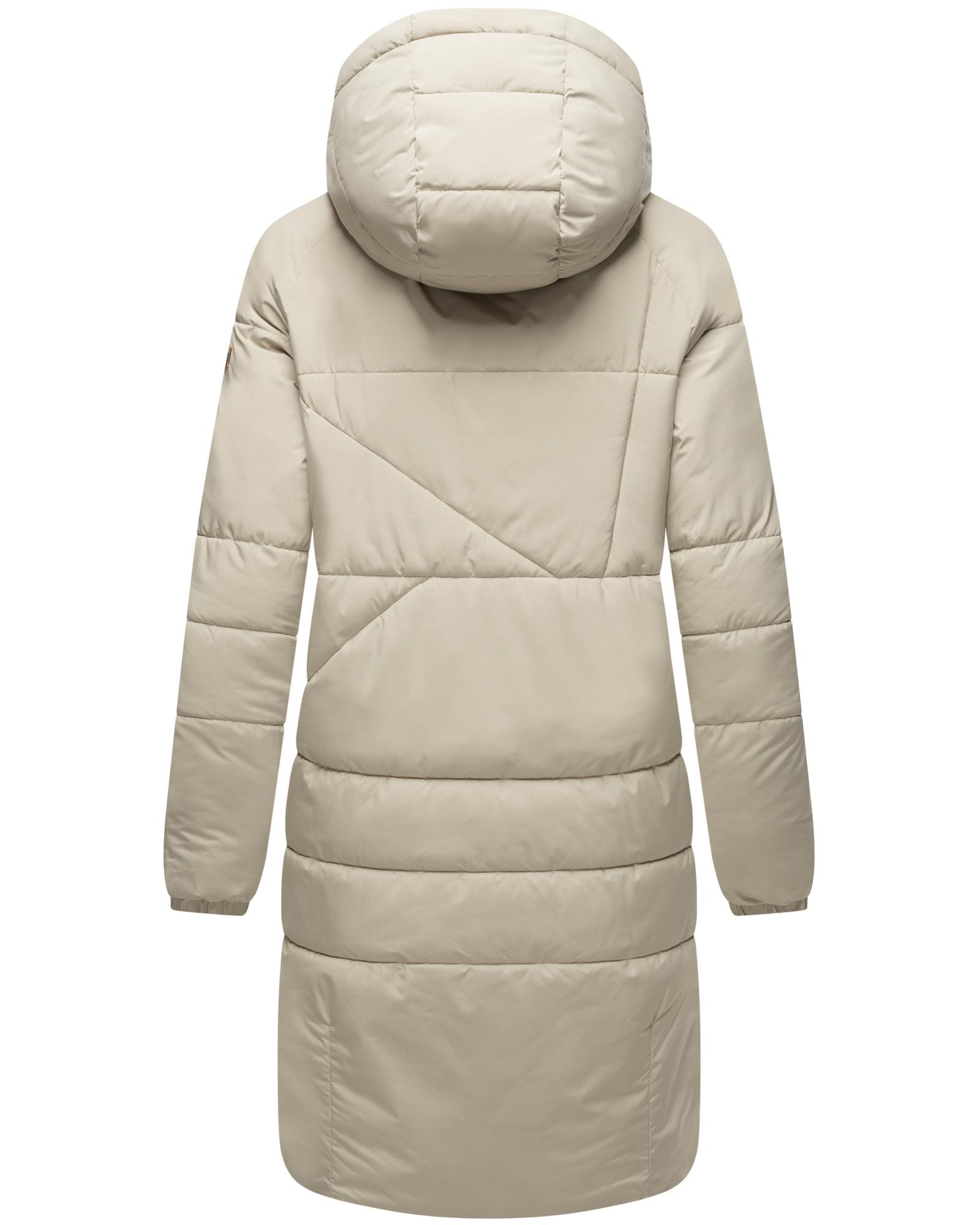 Navahoo Steppmantel »Bliblablubb 14«, Warmer gesteppter Damen Mantel aus recyceltem Polyester