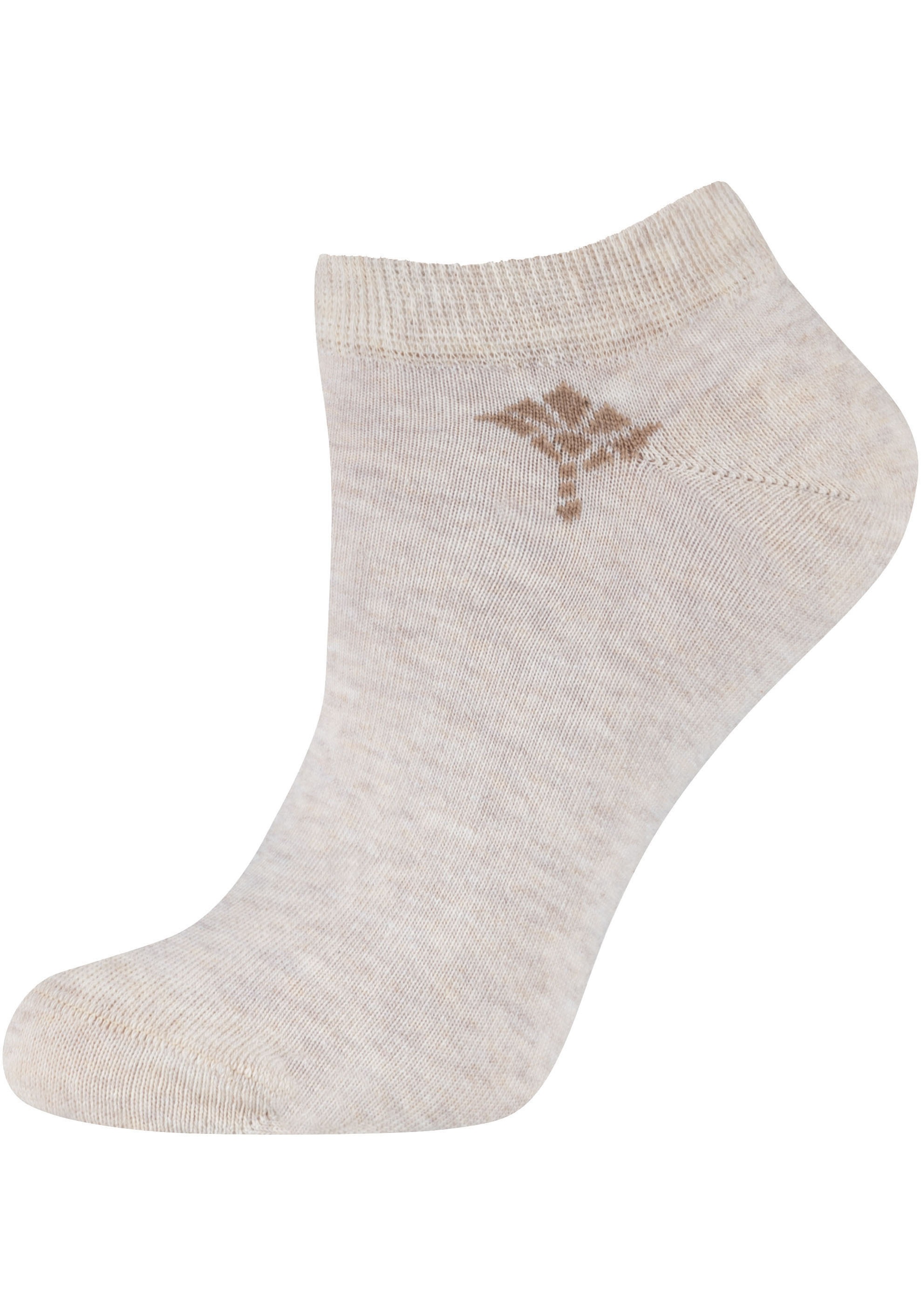 Thumbnail - JOOP Kurzsocken "for your daily glam", (4 Paar), mit diskretem Logo-Muster