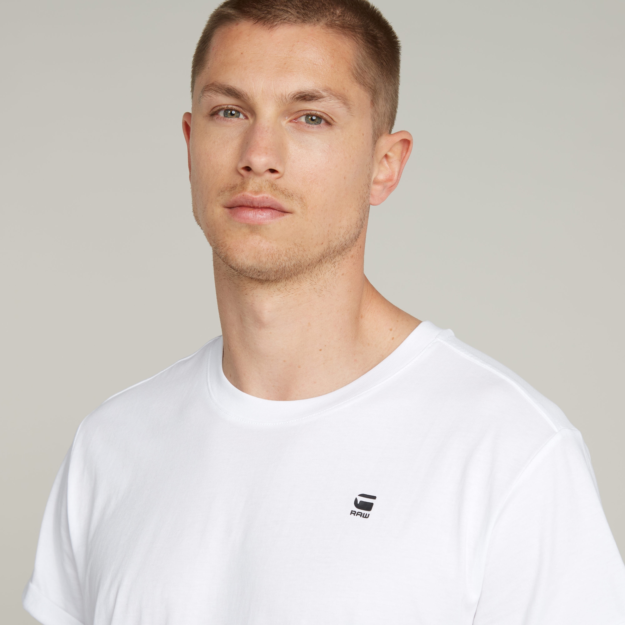 G-STAR T-Shirt »Lash r t 2 pack«, (Packung, 2 tlg.), aus Baumwolle