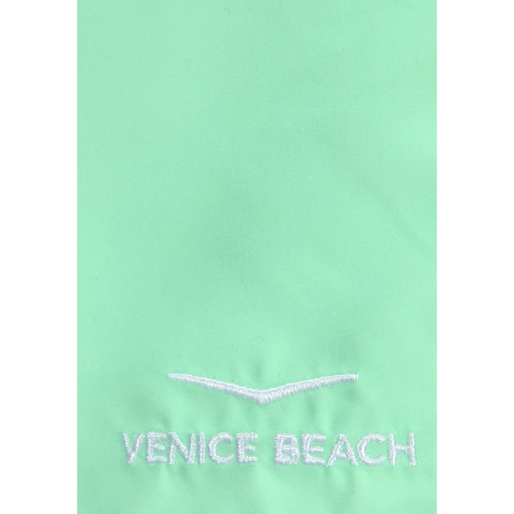 Venice Beach Badeshorts, mit Marken-Logo