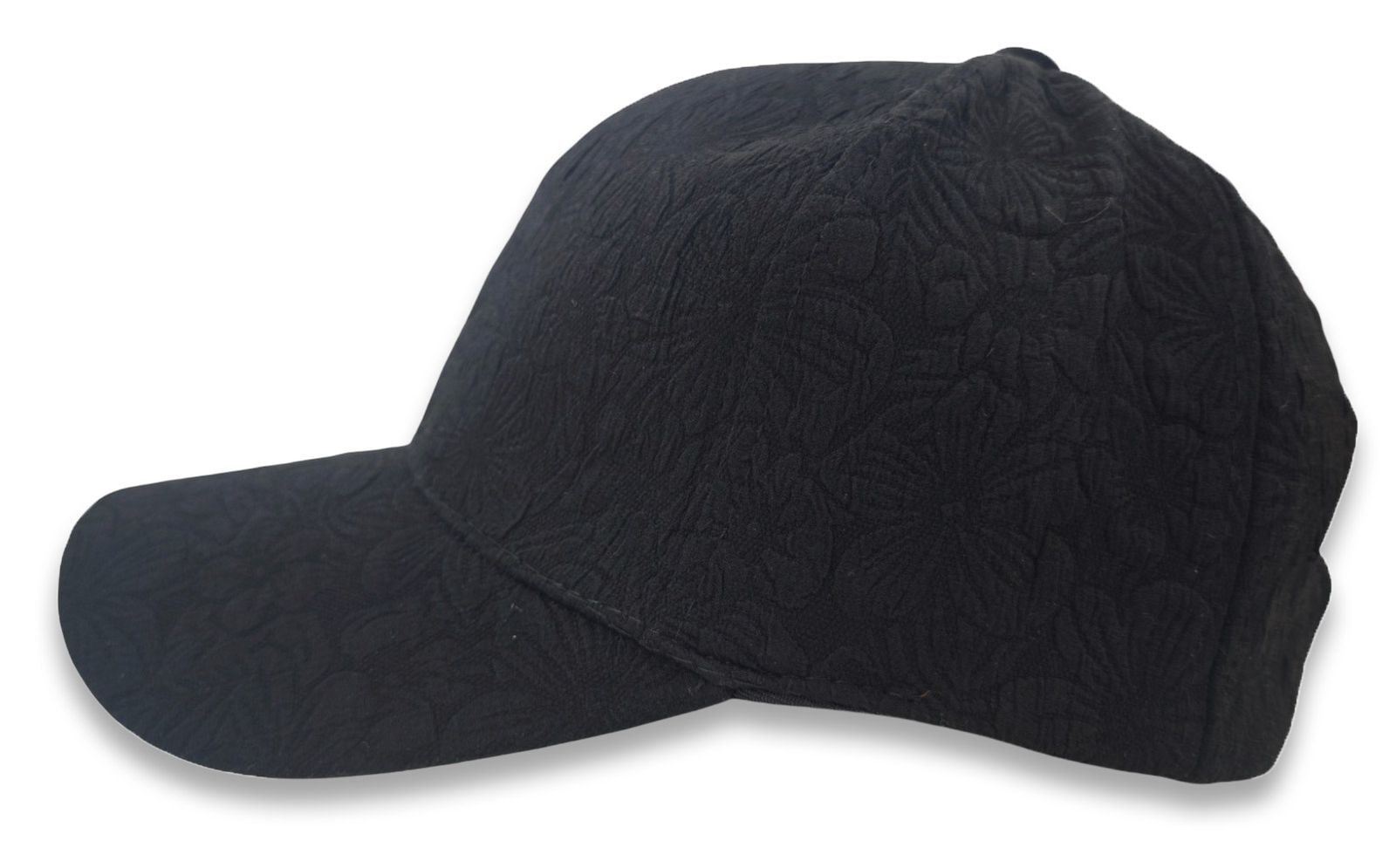 styleBREAKER "Basecap mit Blumen Muster Ton in Ton" 1 Stk.