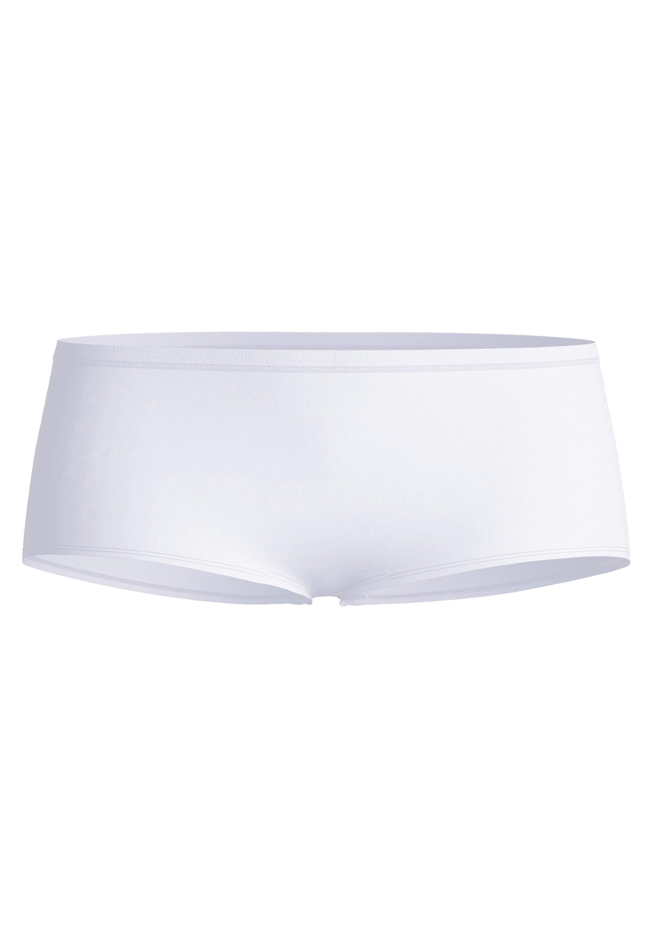 Slip CALIDA "Sleek Skin", Damen, Gr. S (40/42), weiß, Single Jersey, Obermaterial: 73% Polyamid, 27% Elasthan, körpernah, Unterhosen Slip, weich, elastischer Bund, schmaler Schnitt 3