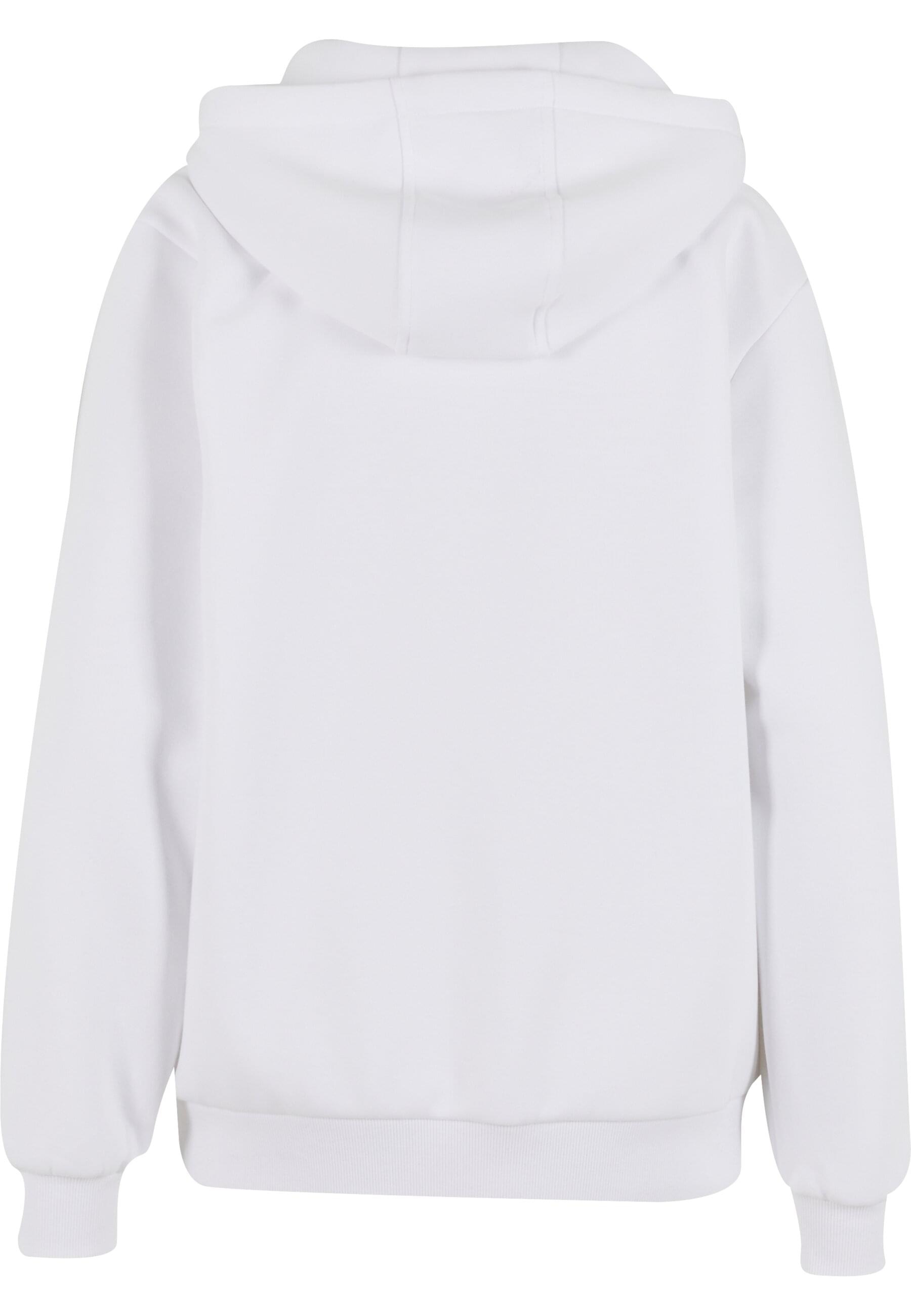 Miss Tee Kapuzenpullover »Miss Tee New York Ladies Fluffy Hoody«, (1 tlg.)