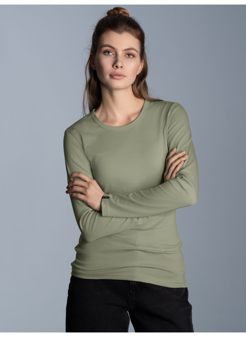 Thumbnail - Trigema Longsleeve "TRIGEMA Langarmshirt" 1