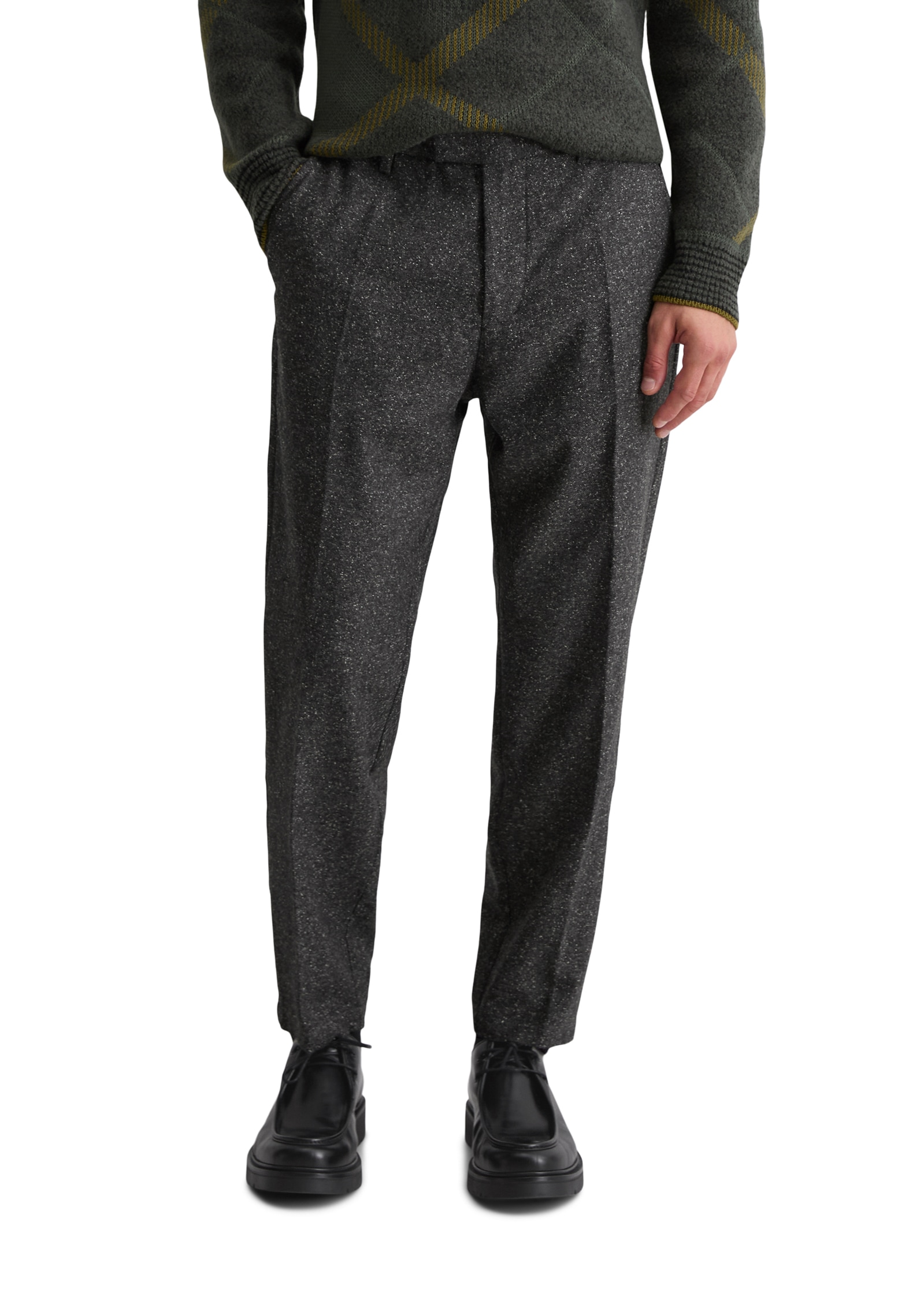 Marc OPolo 5-Pocket-Hose "Belsbo" aus Schafwoll-Mix günstig online kaufen