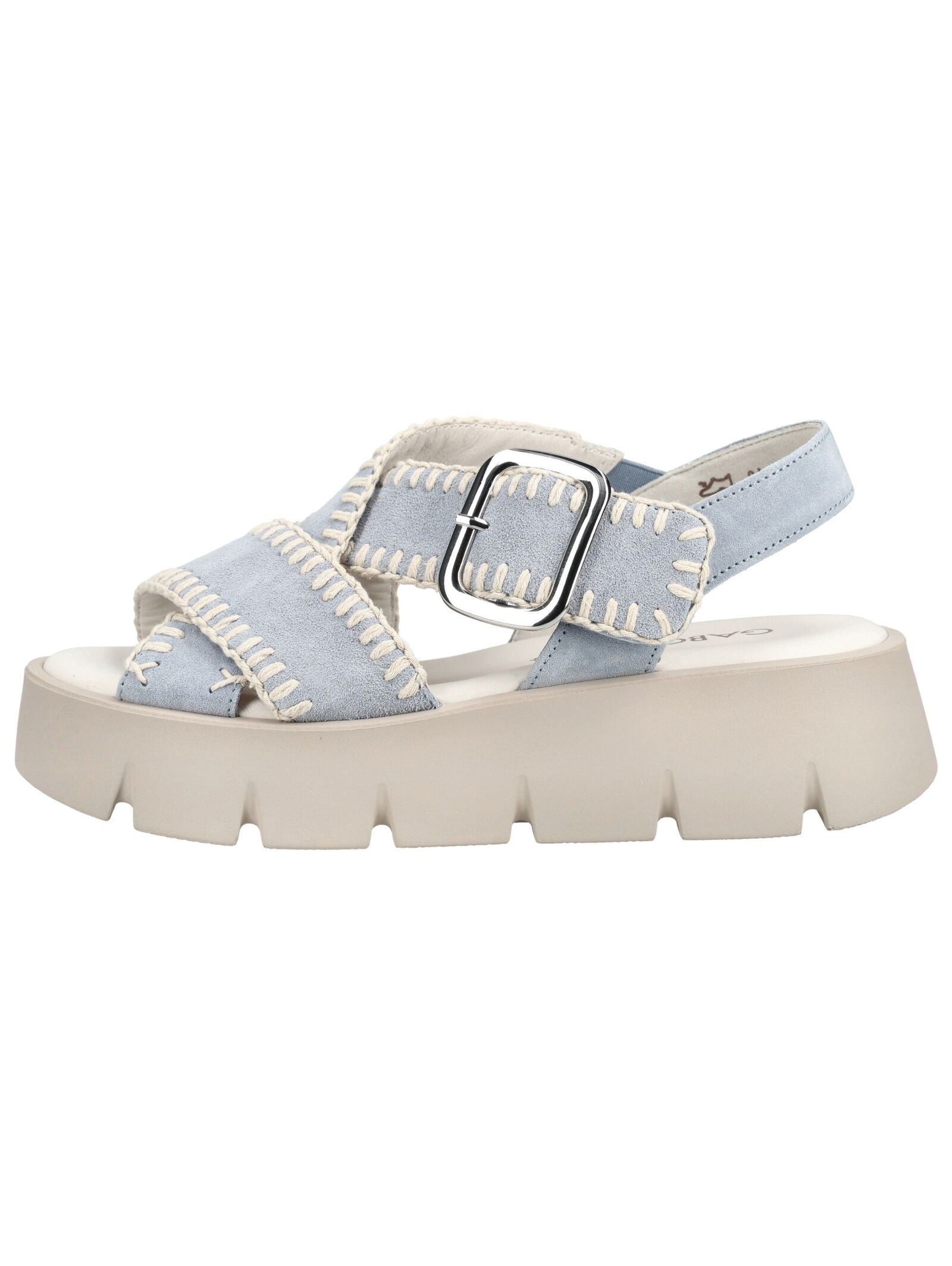Gabor Plateausandaletten »Gabor Sandalen Leder«