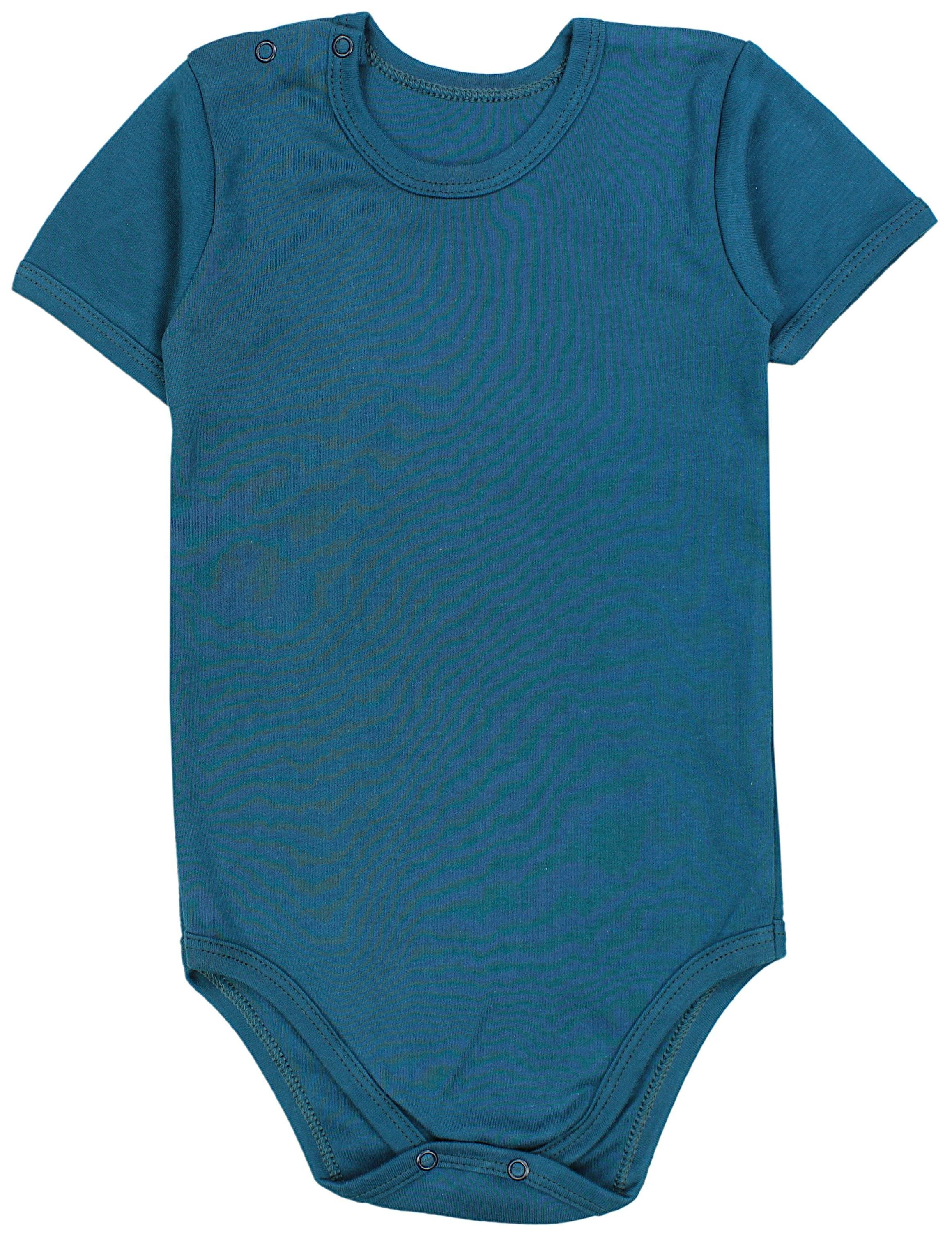 TupTam Kurzarmbody »Body Kinder Unisex Kurzarm Body 3er Set«