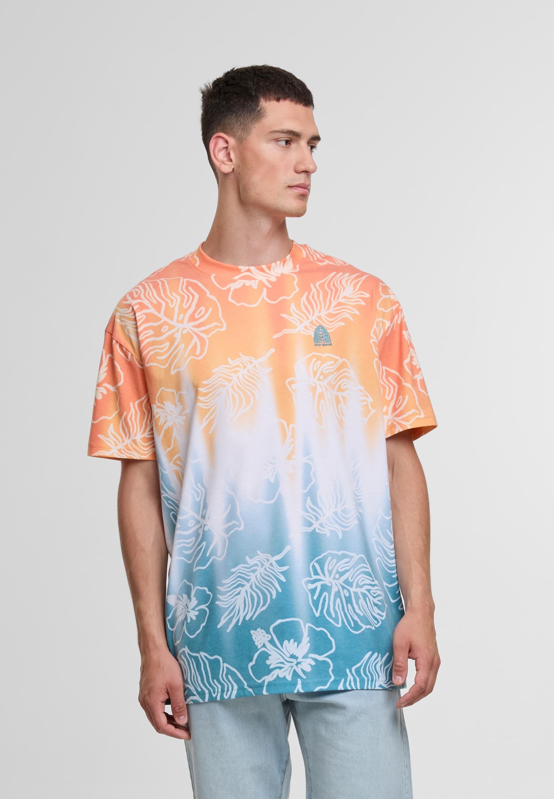 Just Rhyse T-Shirt »Just Rhyse Herren Just Rhyse WaveBounce T-Shirt«, (1 tlg.)