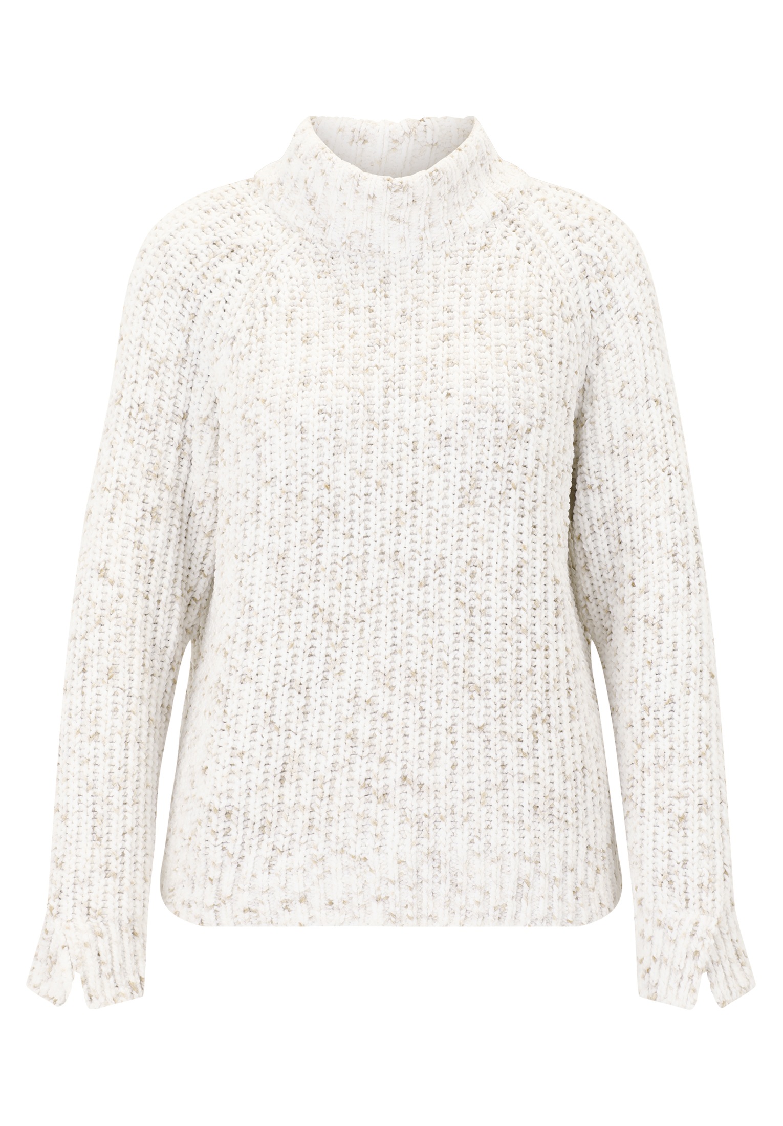 Cartoon Strickpullover "Cartoon Damen Strickpullover mit Stehkragen", (1 tl günstig online kaufen