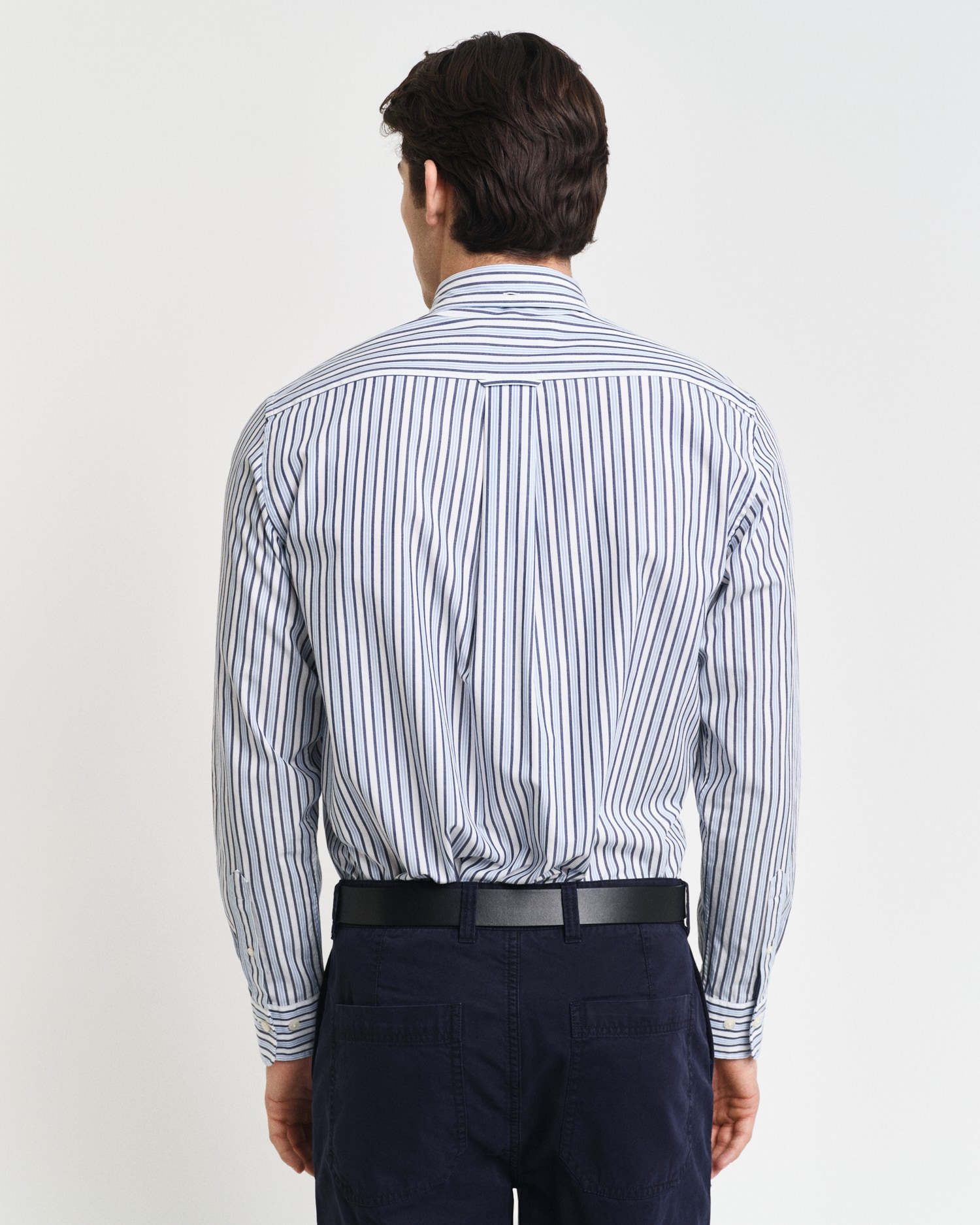 Gant Langarmhemd »REG POPLIN STRIPE SHIRT« Regular Fit Popeline Hemd mit Streifen