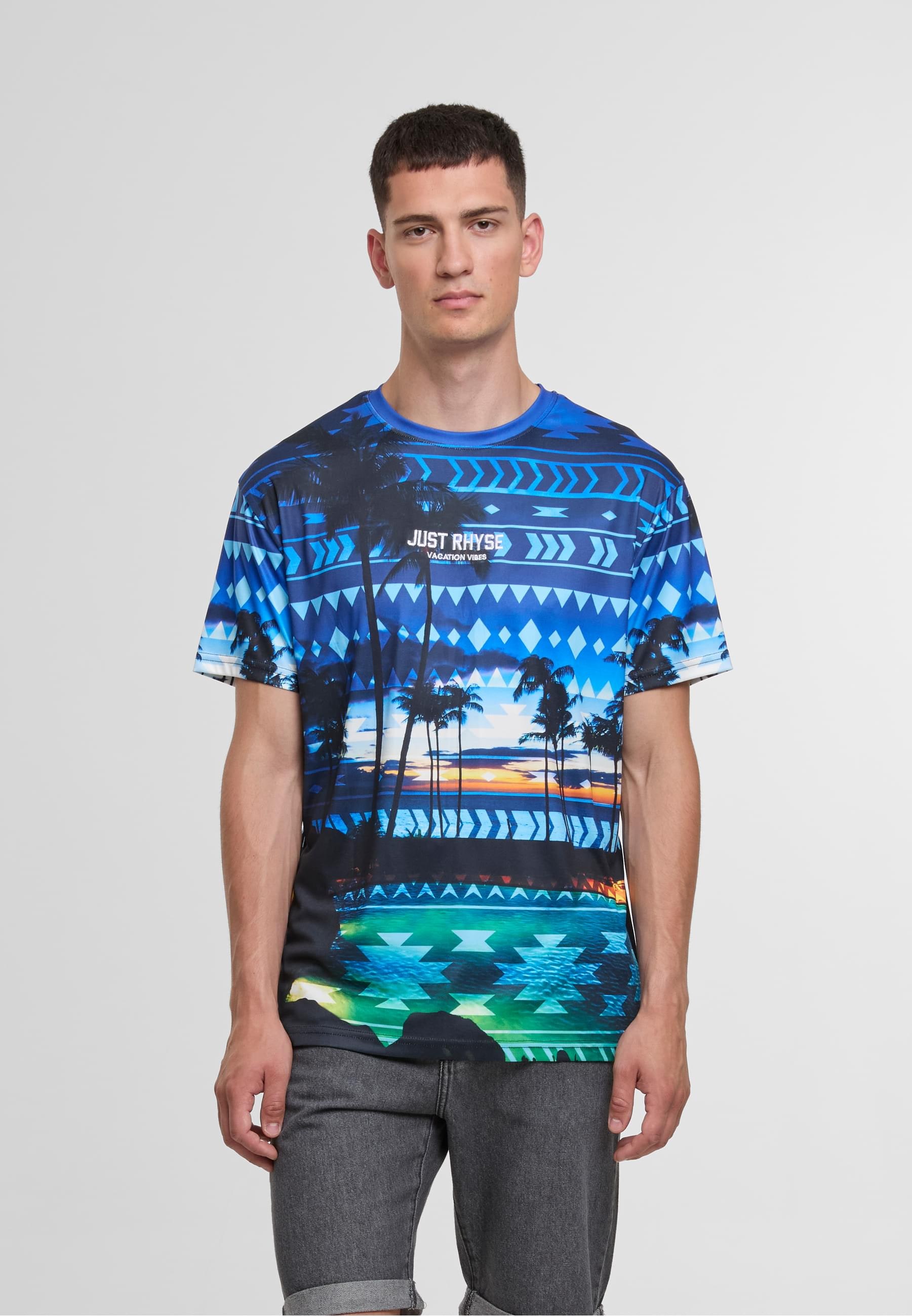 Just Rhyse T-Shirt »Just Rhyse Just Rhyse Palm Coast T-Shirt«, (1 tlg.)