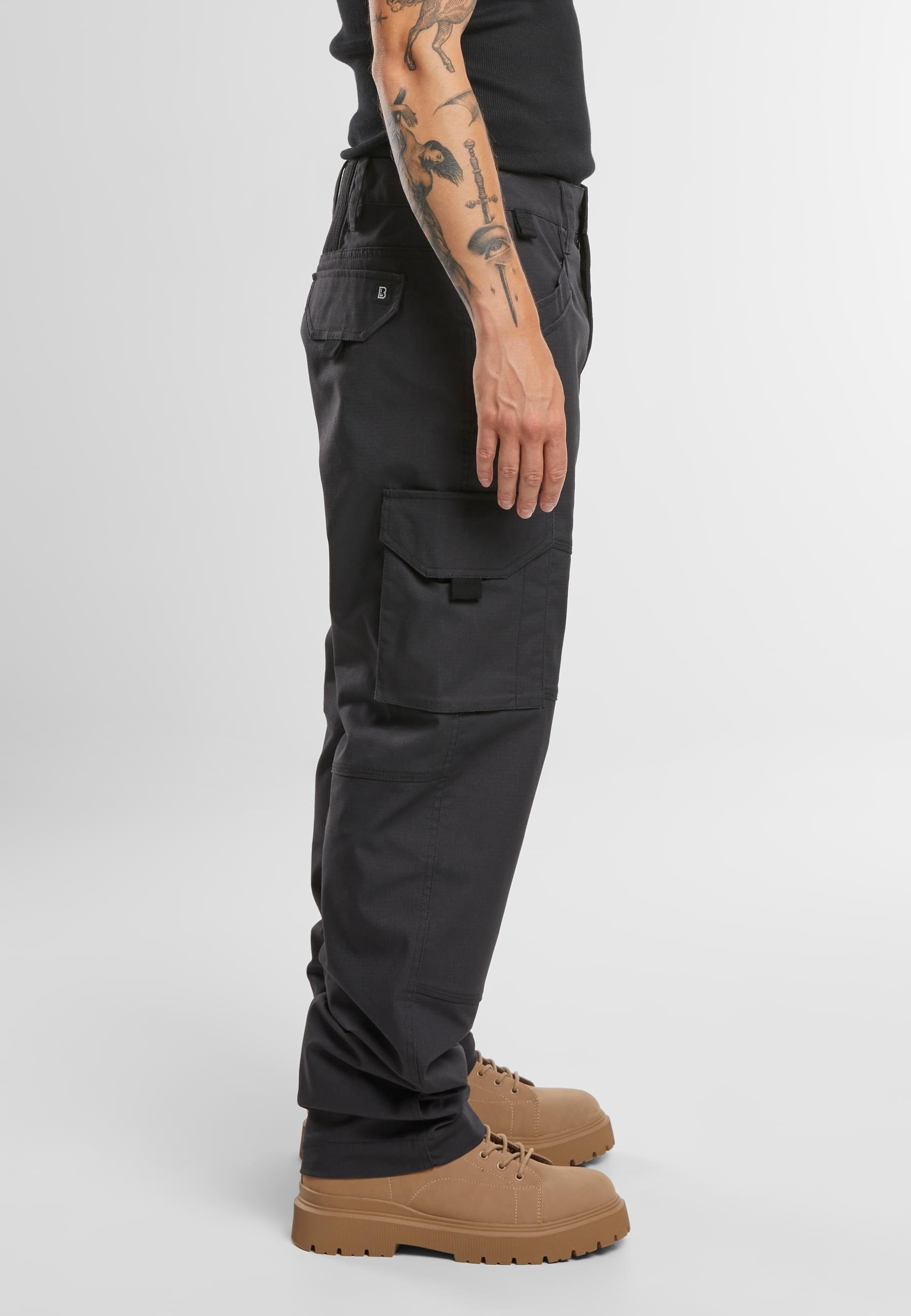 Brandit Stoffhose »Brandit Tactical Pants Ripstop«, (1 tlg.)