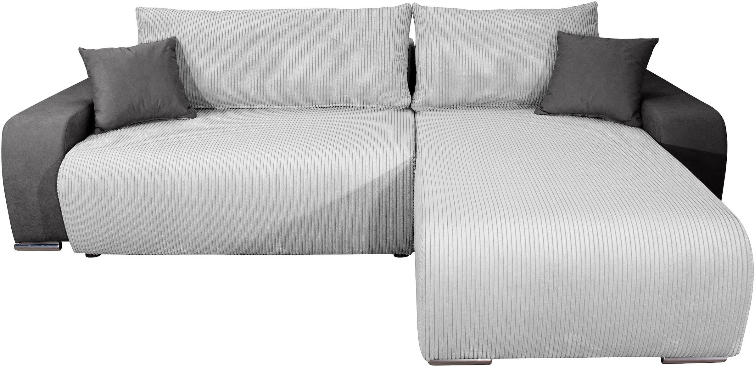 COLLECTION AB Ecksofa "Pia, L-Form, Breite 237 cm, mit Schlaffunktion" inkl günstig online kaufen