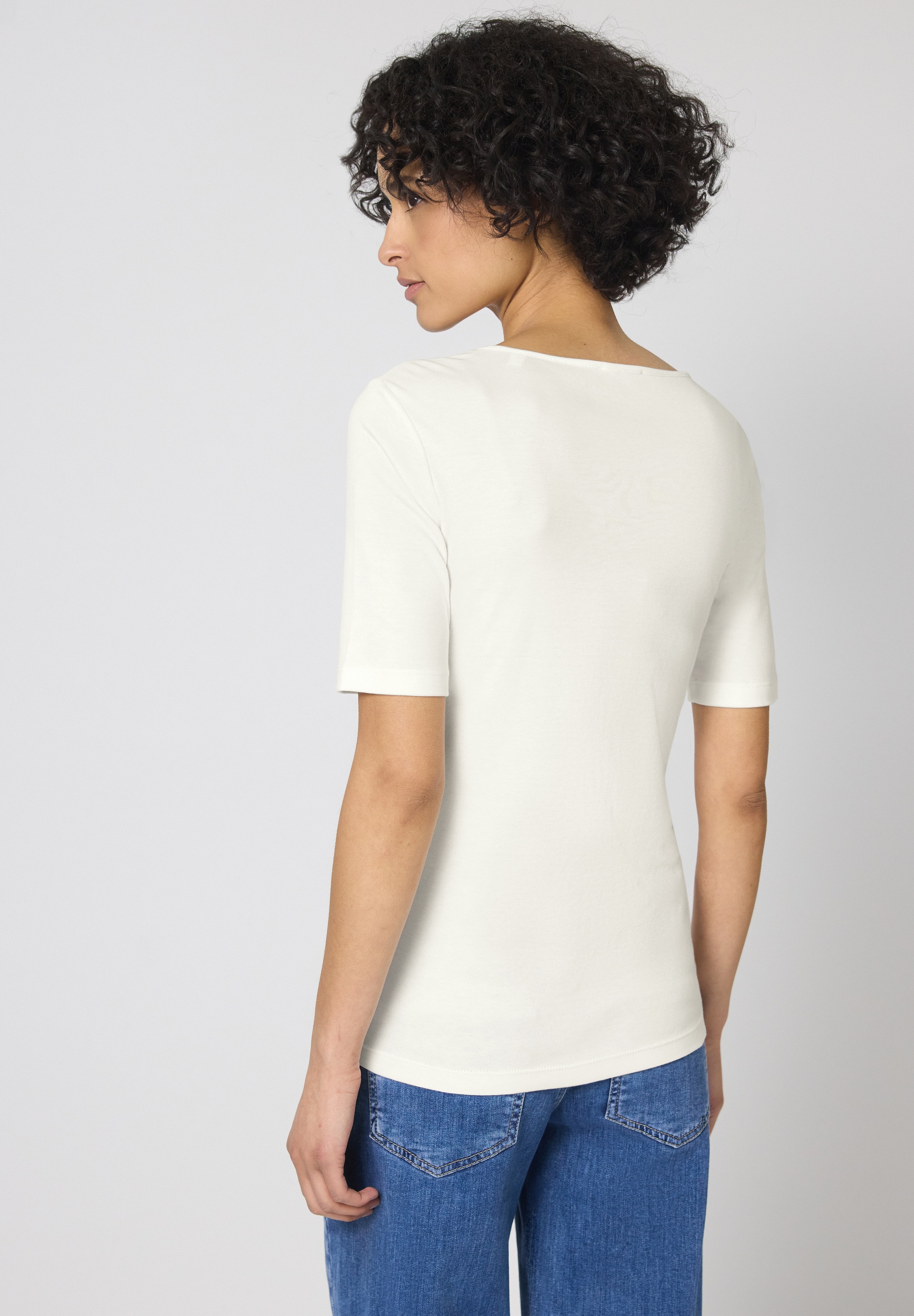 STREET ONE T-Shirt Basic günstig online kaufen